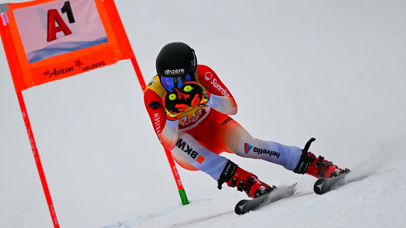 Vor Weltcup-Debüt! Ski-Hoffnung schwer verletzt