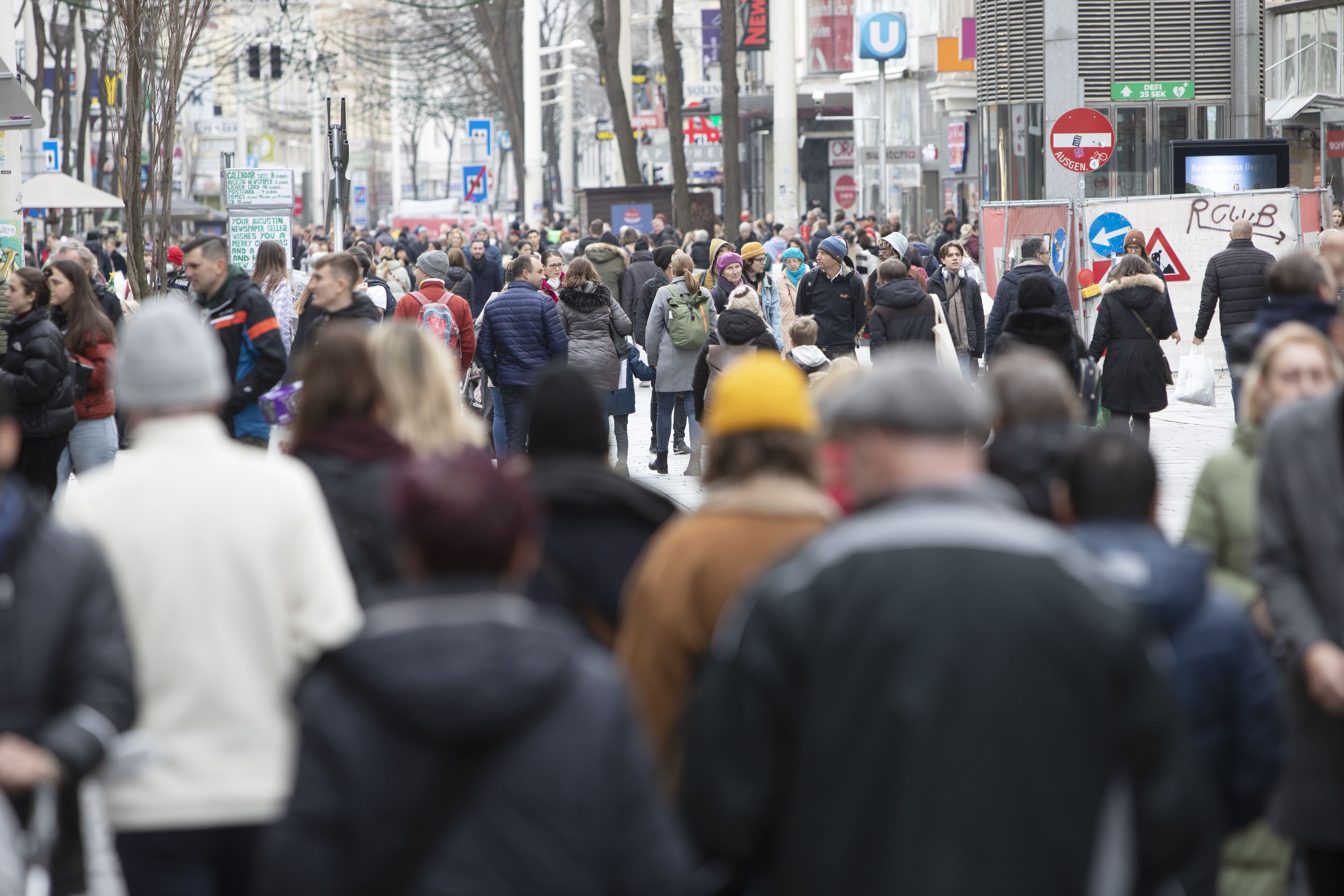 Österreichs Bevölkerung ist angewachsen. Alleine in Wien leben mehr als zwei Millionen Menschen. 