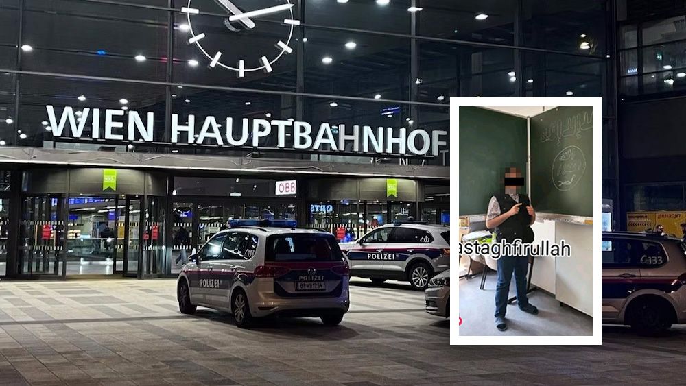 Polizeieinsatz am Hauptbahnhof (Archivbild), der Terror-Verdächtige in der Schule