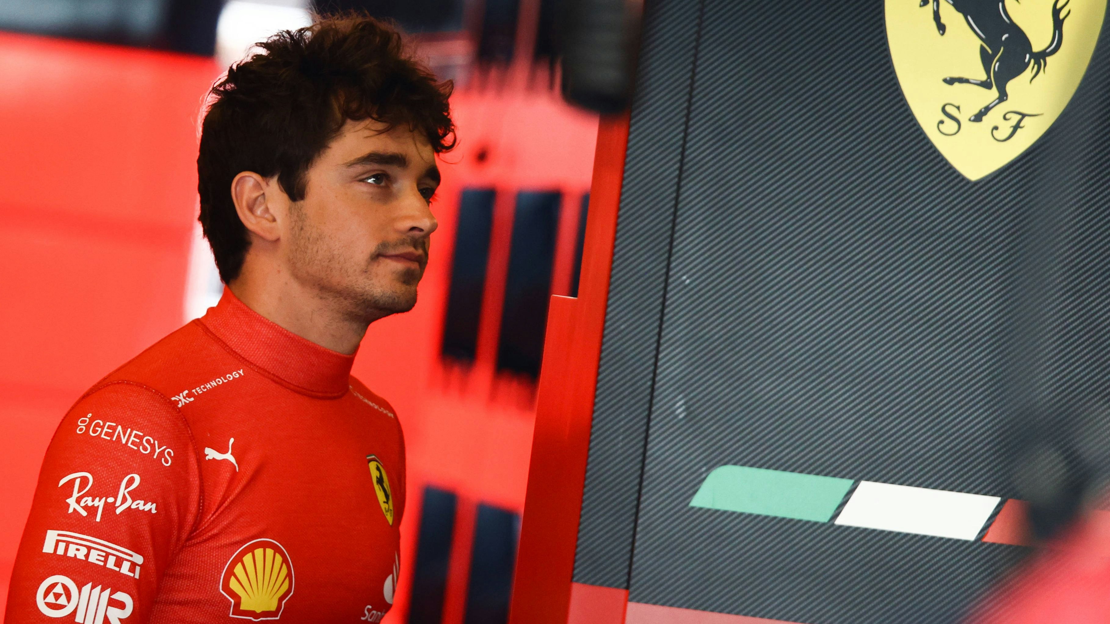 Heute.at - Leclerc bricht sein Schweigen nach dem Hamilton-Hammer