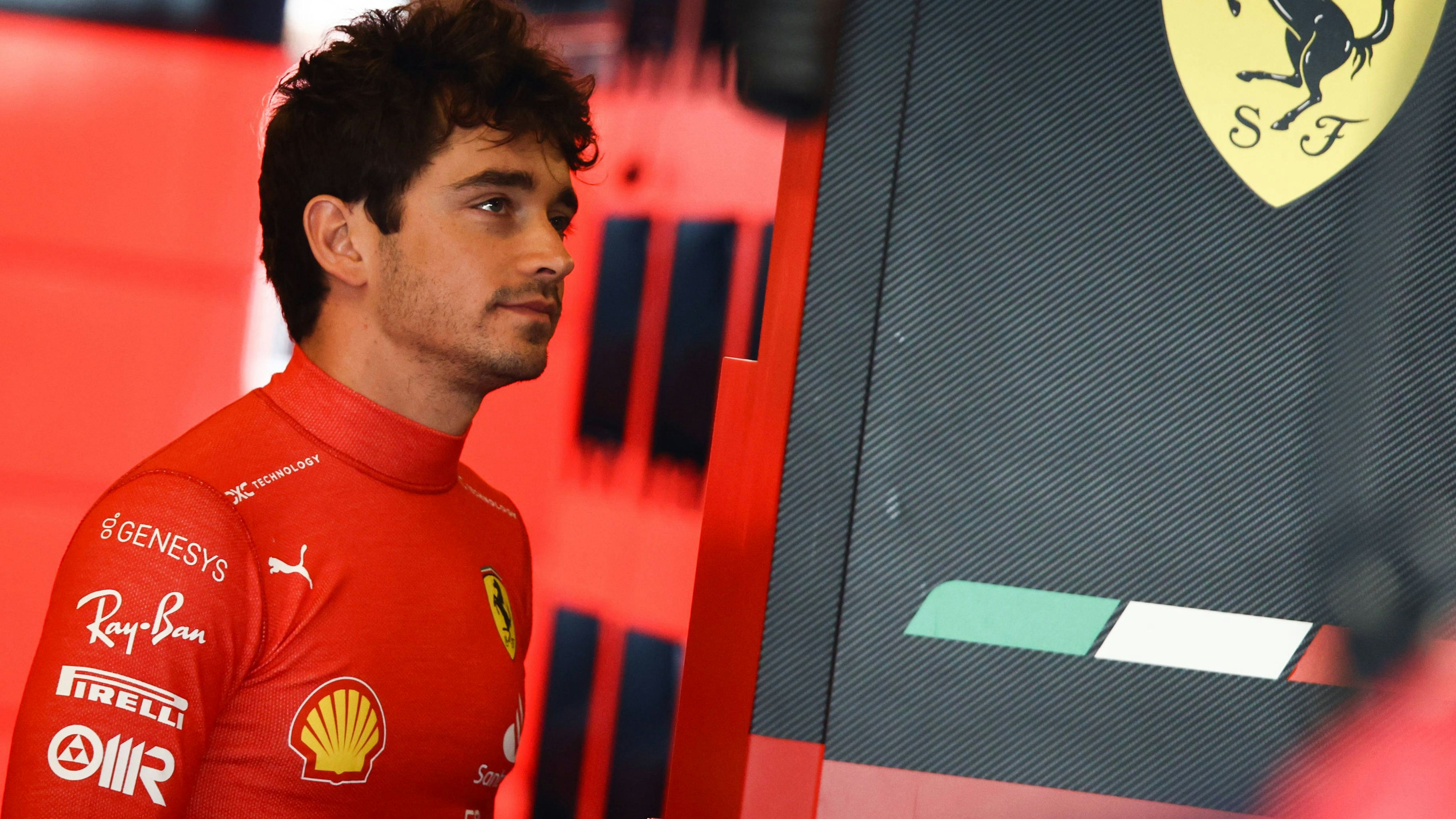 Ferrari-Star Charles Leclerc spricht über seinen künftigen Teamkollegen Lewis Hamilton. 
