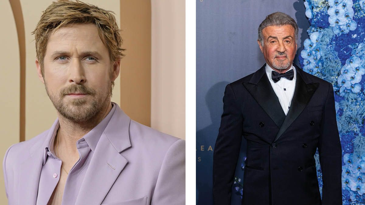 Ryan Gosling könnte wohl bald in die Fußstapfen von Sylvester Stallone treten