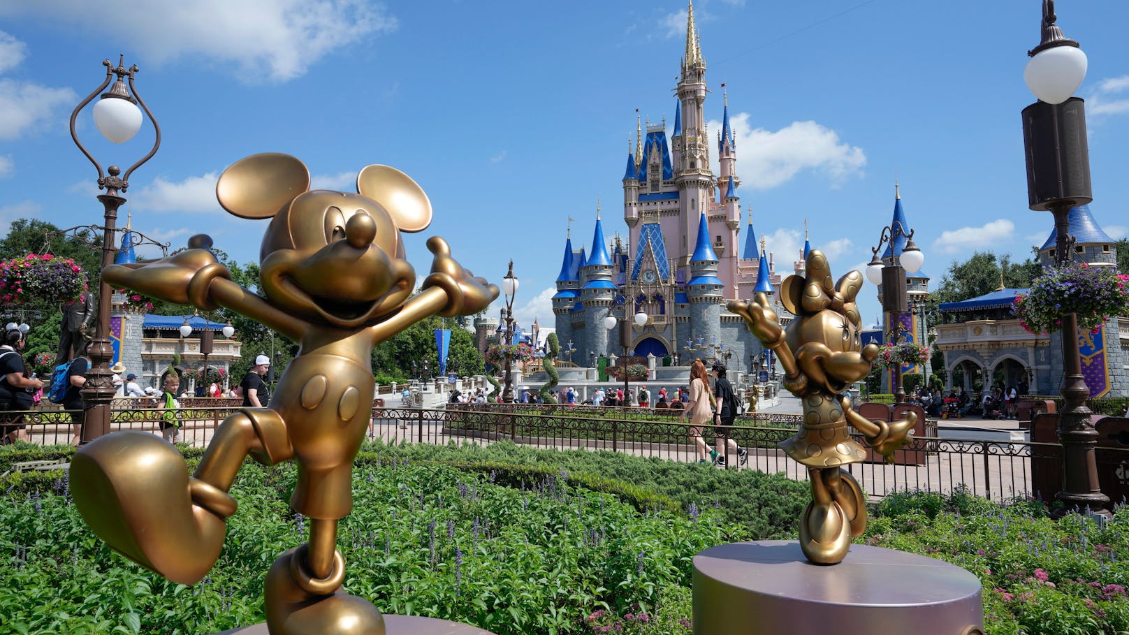 Entbinden mit Mickey – Geburt in Disney World?