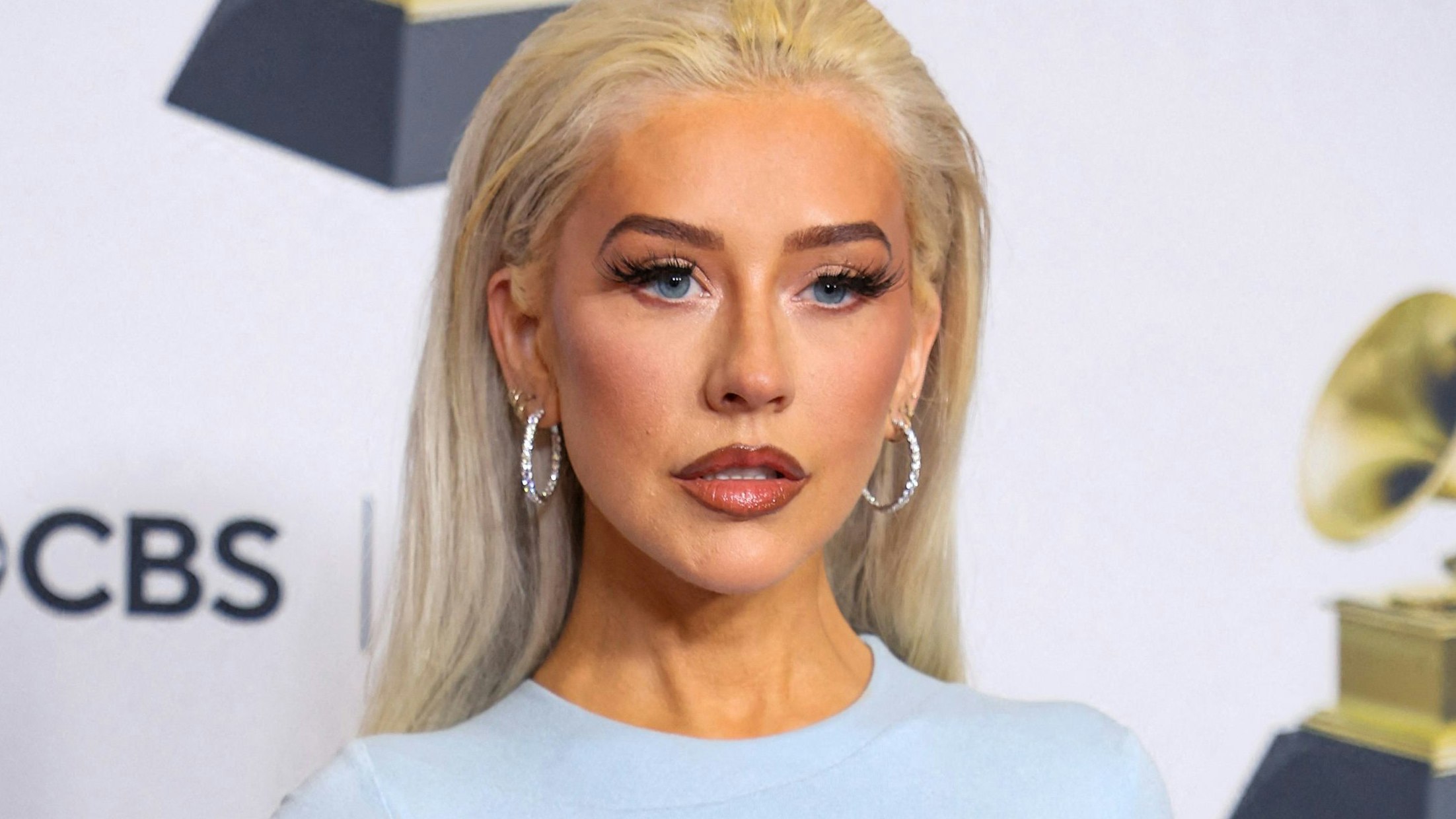 Christina Aguilera schlank wie in "Dirrty"-Zeiten.