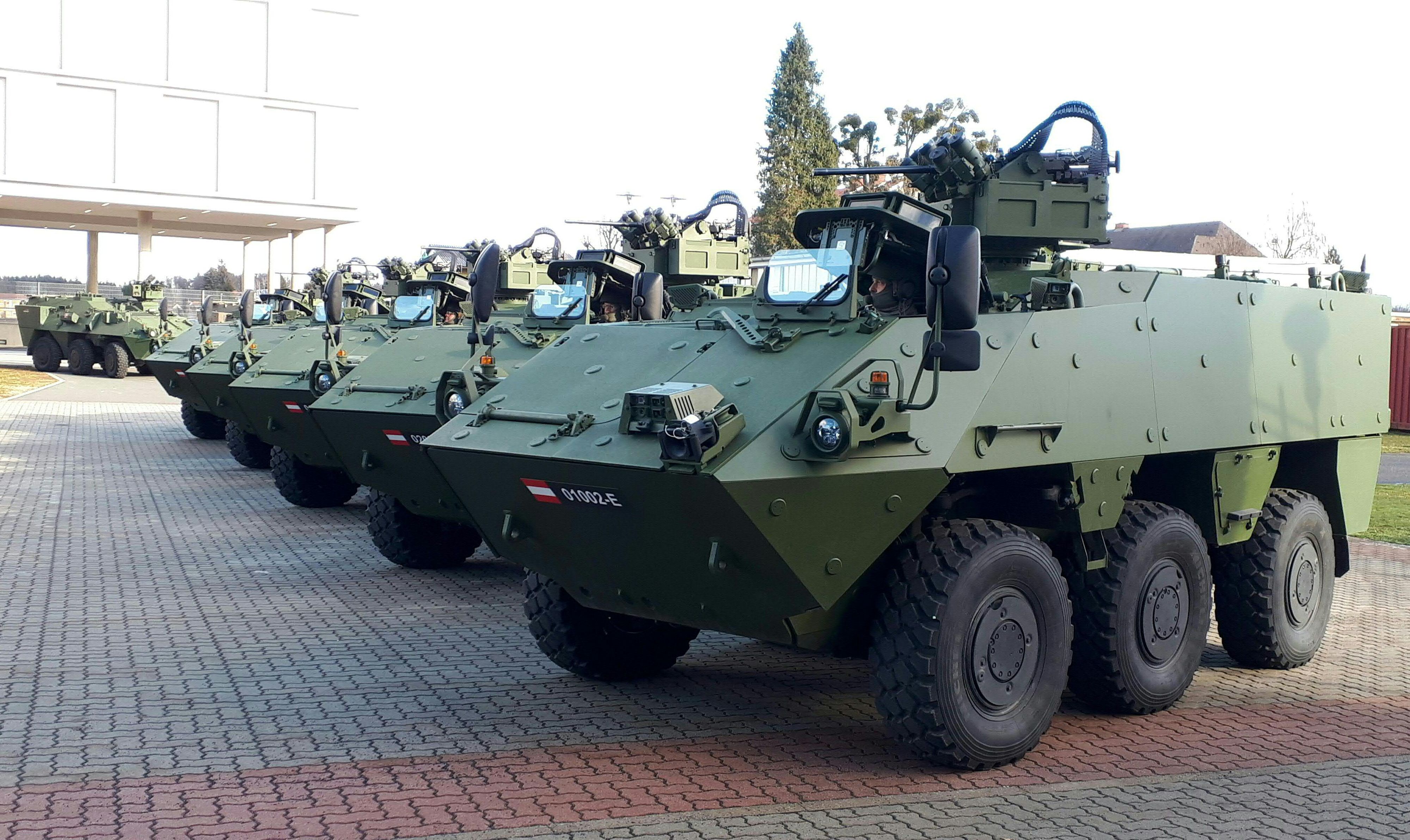 Das Verteidigungsministerium will laut Medienberichten neue Transportpanzer ordern.