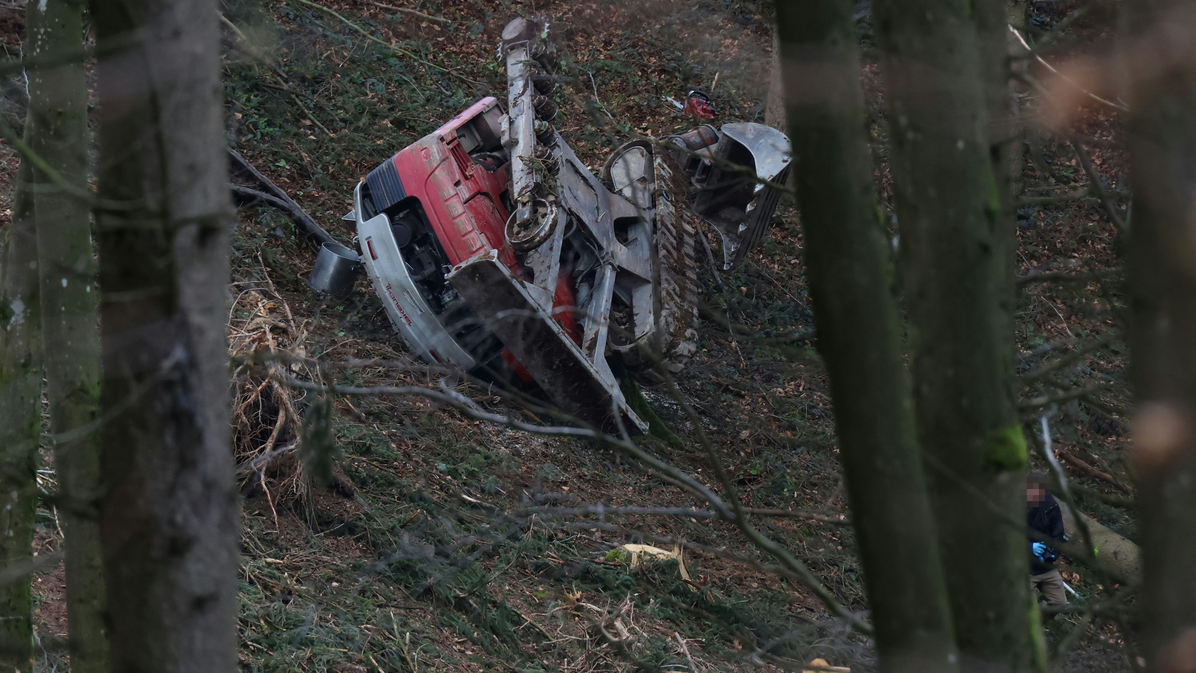 Bagger Niederthalheim Todesfall