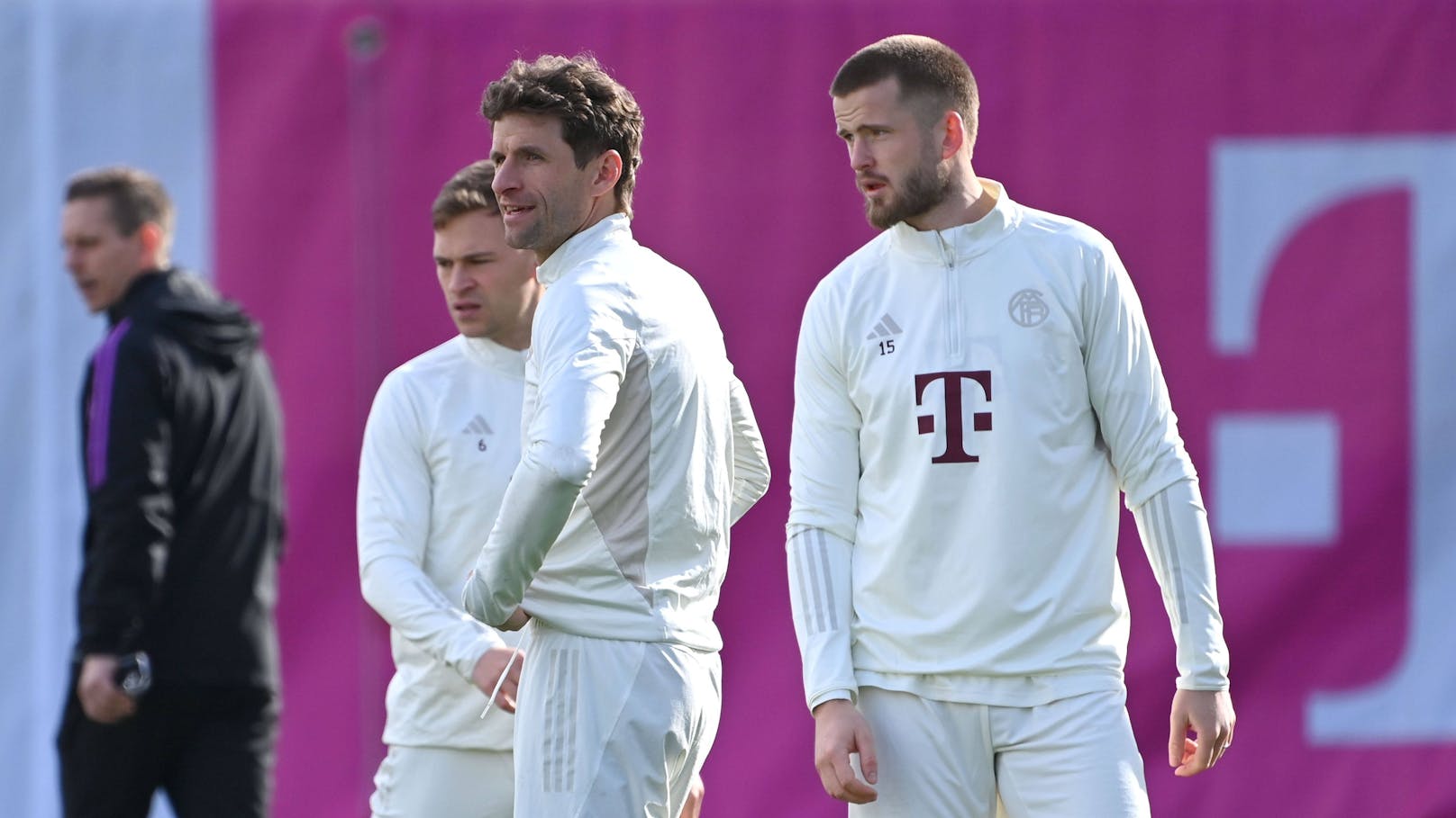 Pikante Müller-Aussage im Bayern-Training