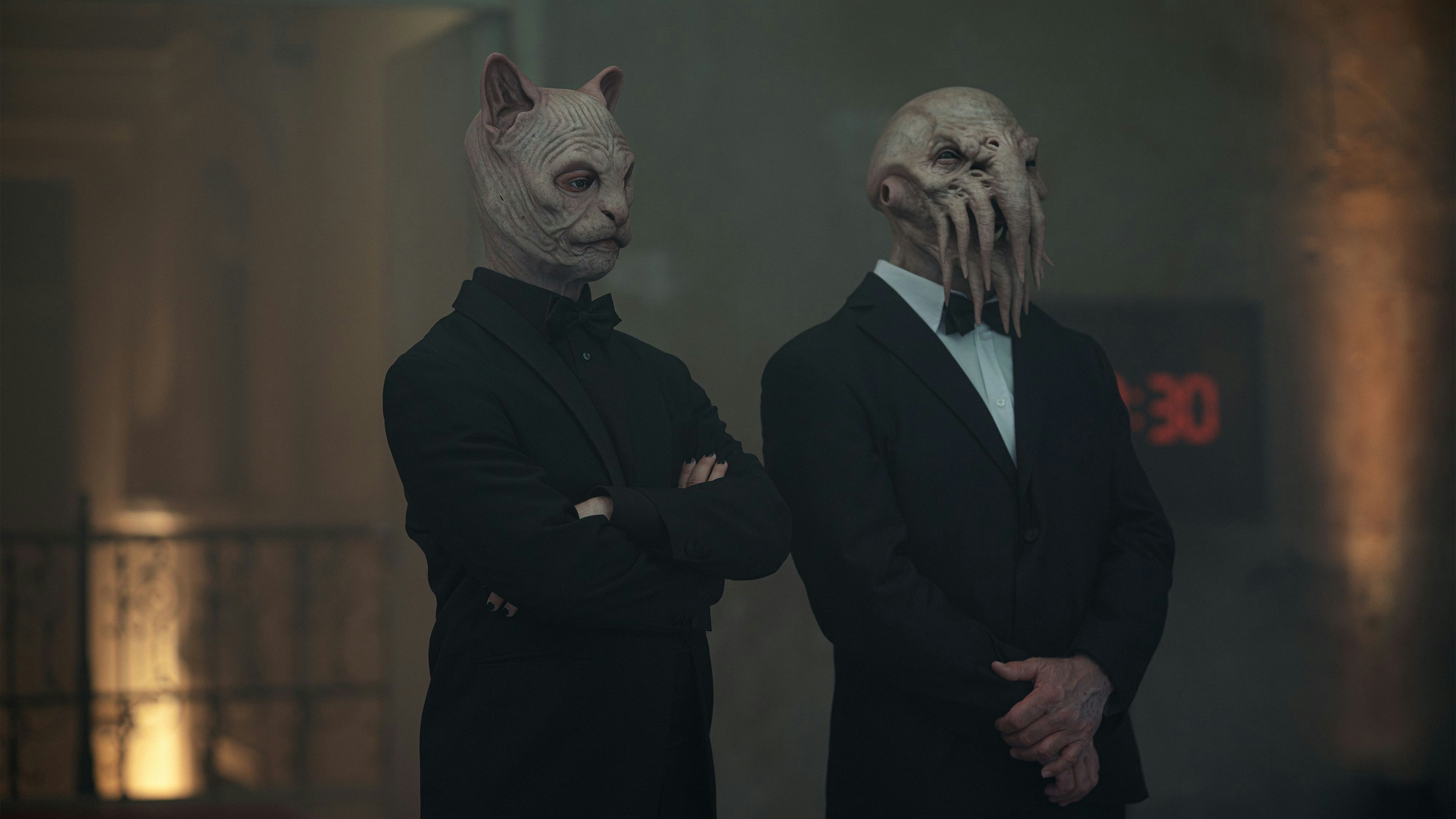 Die Masken in "Beasts Like Us" sind tatsächlich fantastisch!