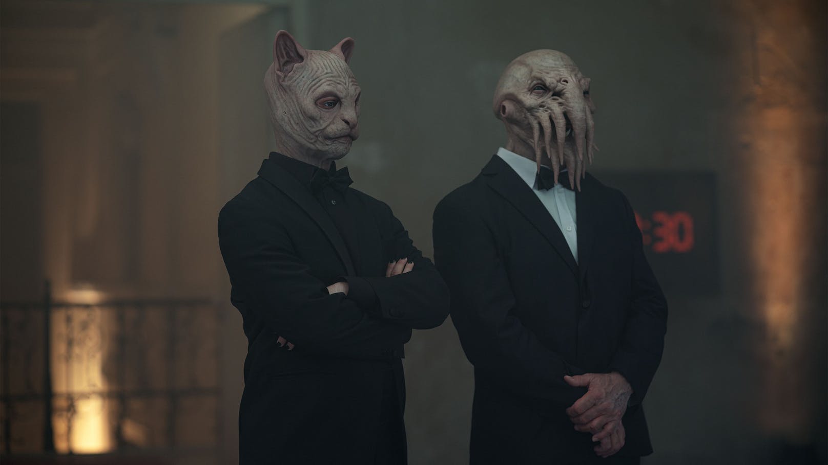 Die Masken in "Beasts Like Us" sind tatsächlich fantastisch!