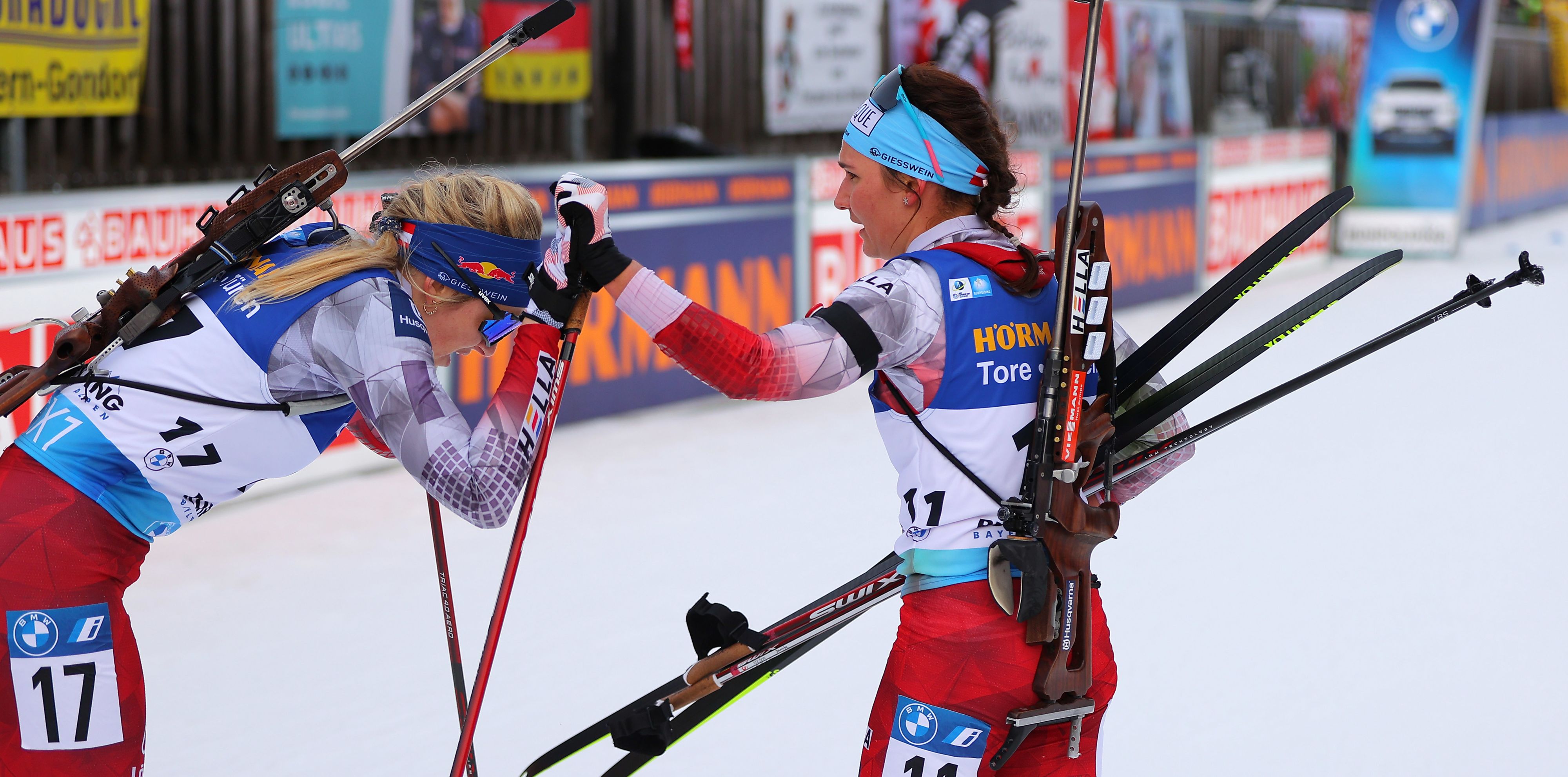 Vor zwei Jahren holte Dunja Zdouc in der WM-Staffel den zweiten Platz.