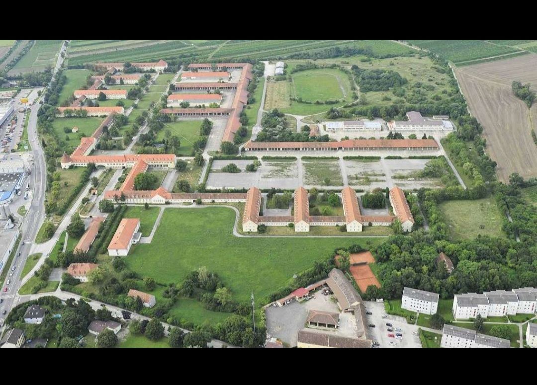 Die Martinek-Kaserne wurde 2013 geschlossen und steht jetzt zum Verkauf.