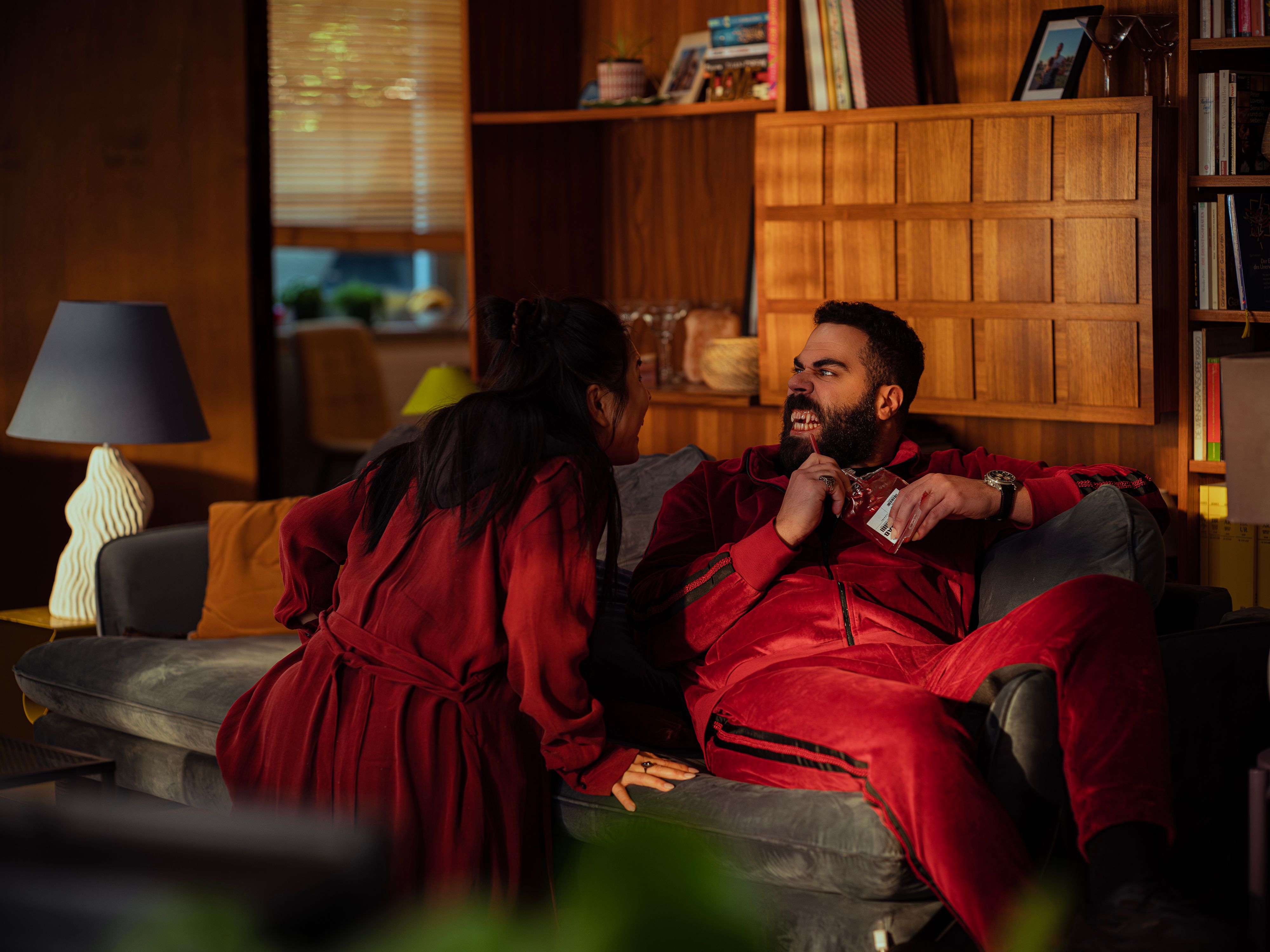 Warum sollte man sein Blut ständig teilen?