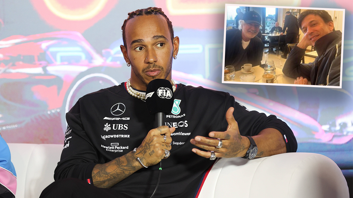 Toto Wolff hat sich mit Flavio Briatore zum Frühstück getroffen. 