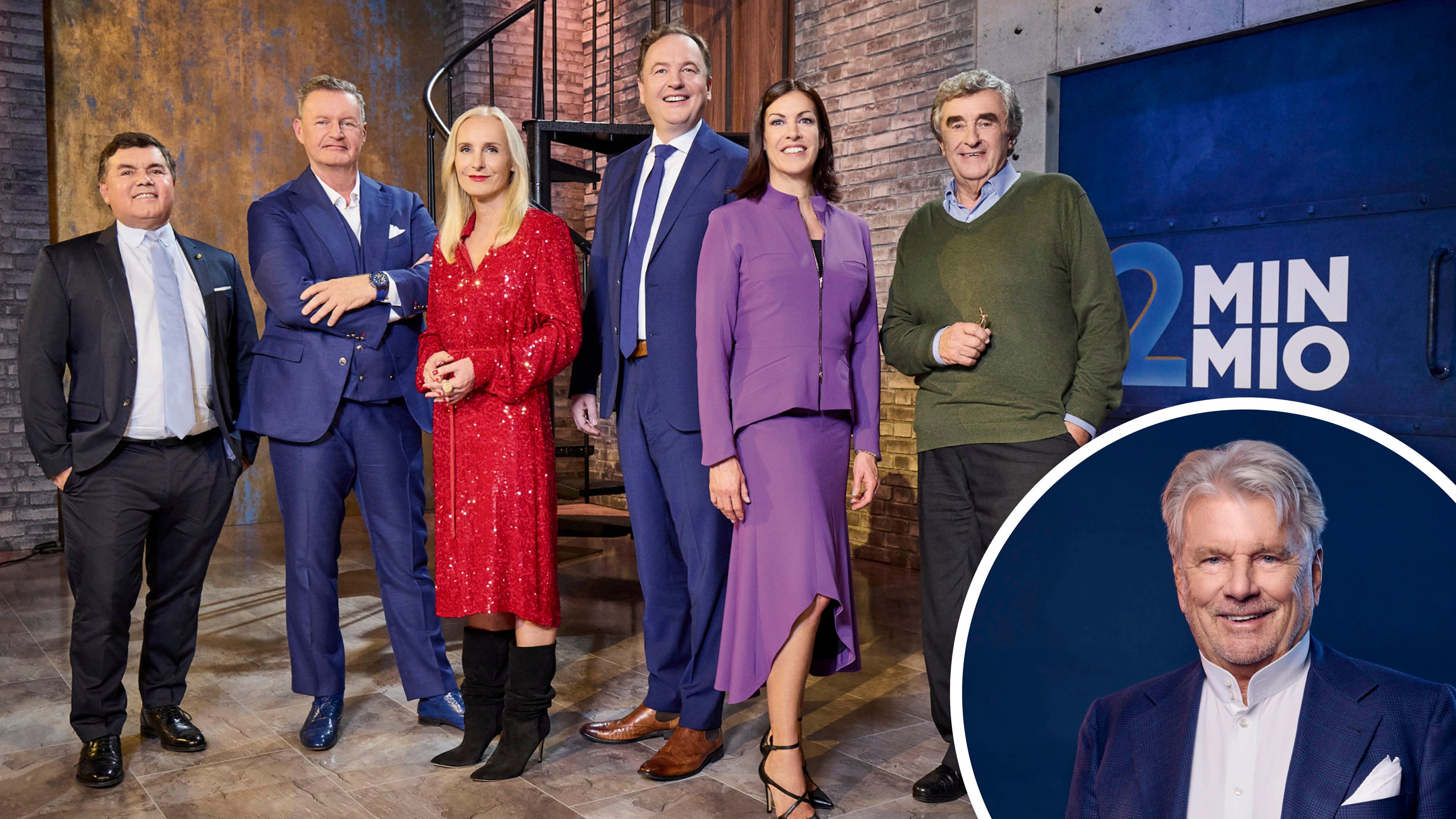 Haselsteiner geht, Grabner (im Gruppenbild ganz rechts) kommt