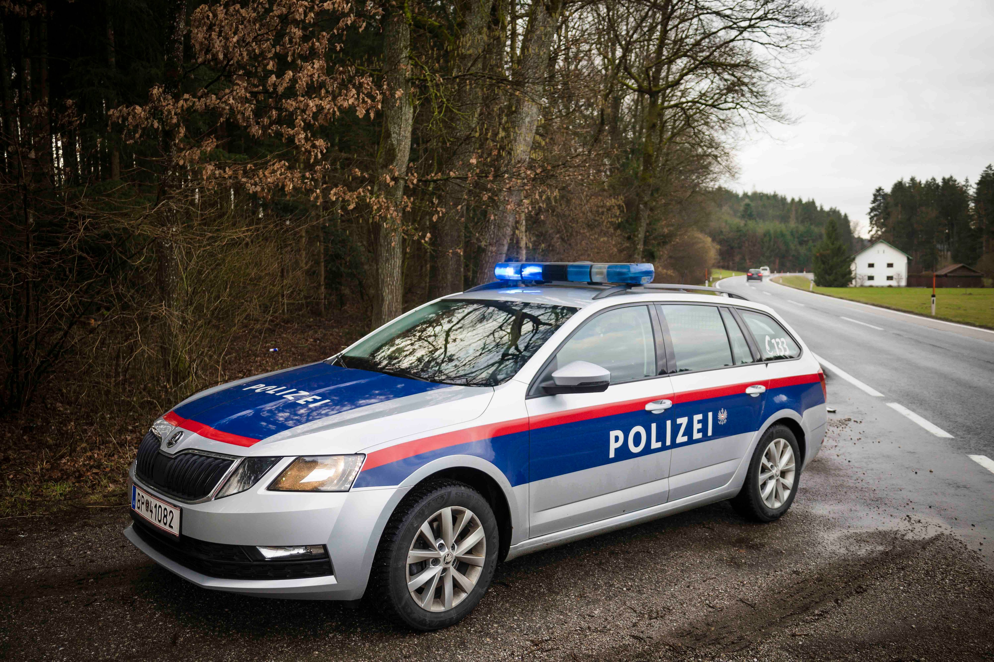 Die Ermittlungen der Polizei laufen auf Hochtouren.