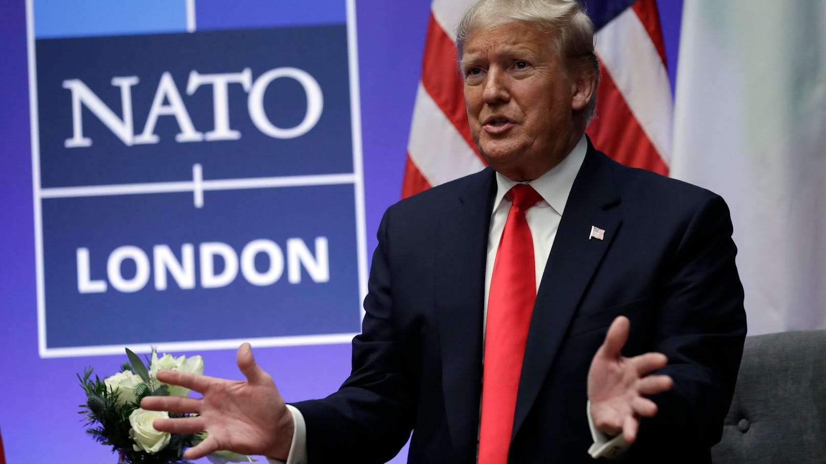 Trump weist Kritik zurück: "Habe NATO stark gemacht"