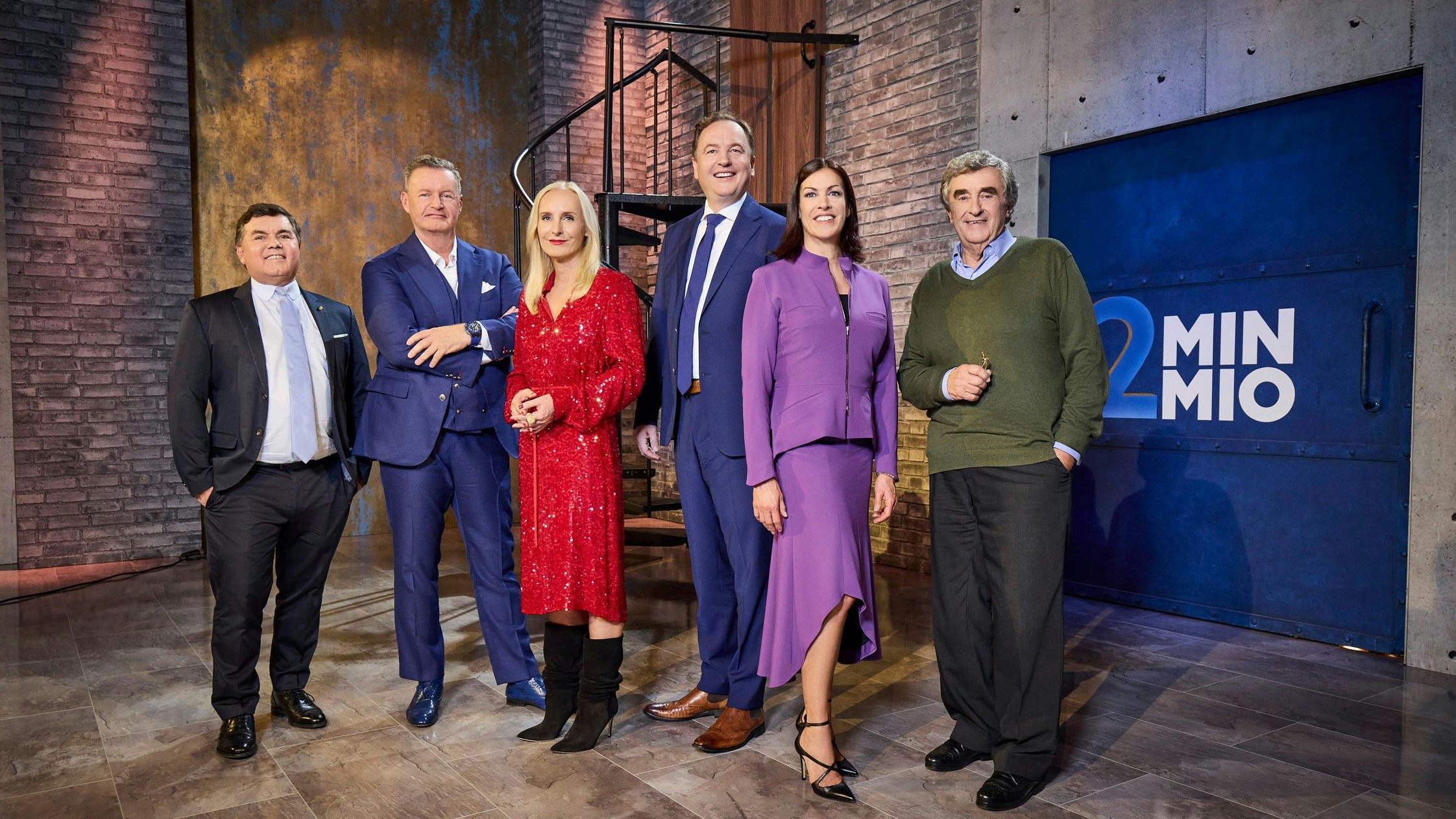 Das neue Team mit Grabner statt Haselsteiner