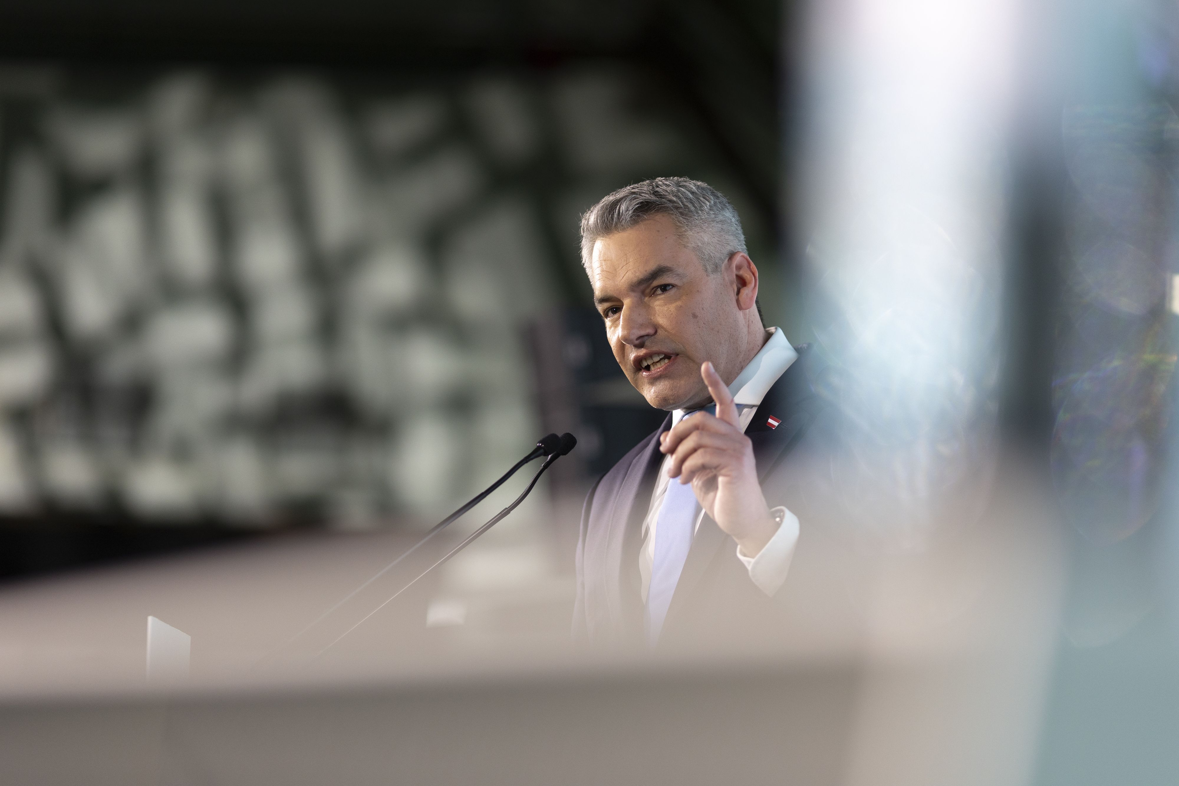 Bundeskanzler Karl Nehammer hat das Datum für die Nationalratswahl 2024 bestätigt.