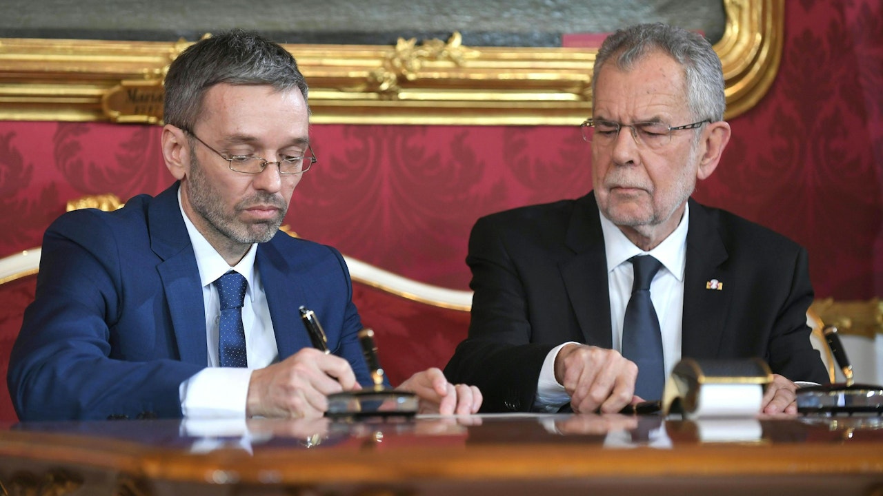 Heute.at - 45 Prozent sind dagegen, dass Kickl Regierung bildet