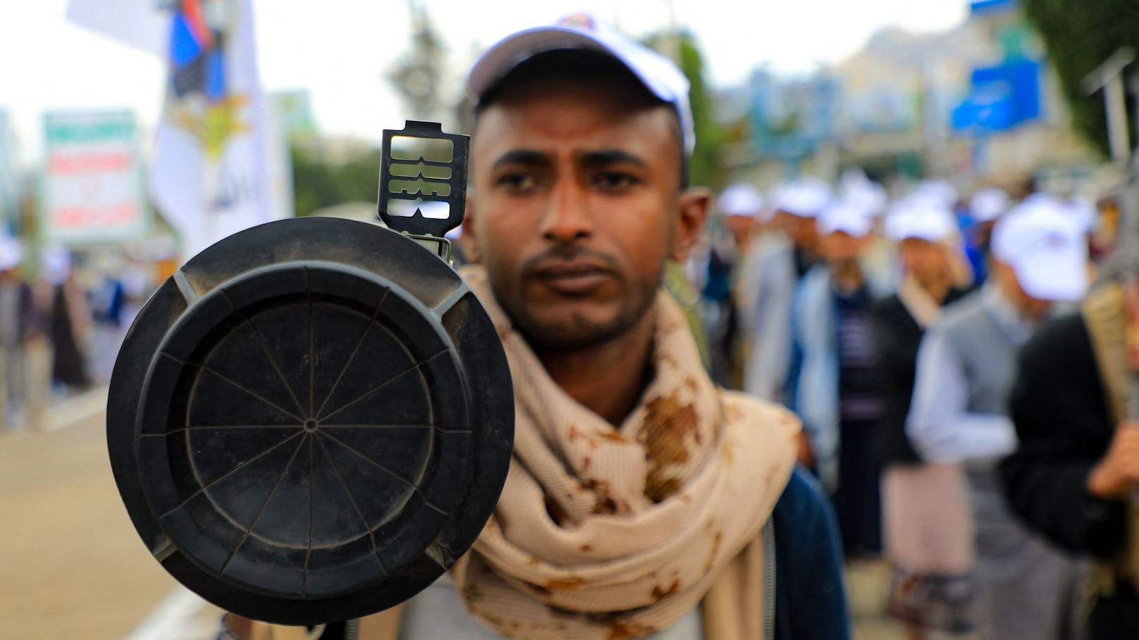 Kämpfen Huthi-Rebellen mit "Made in Austria"-Gewehren?