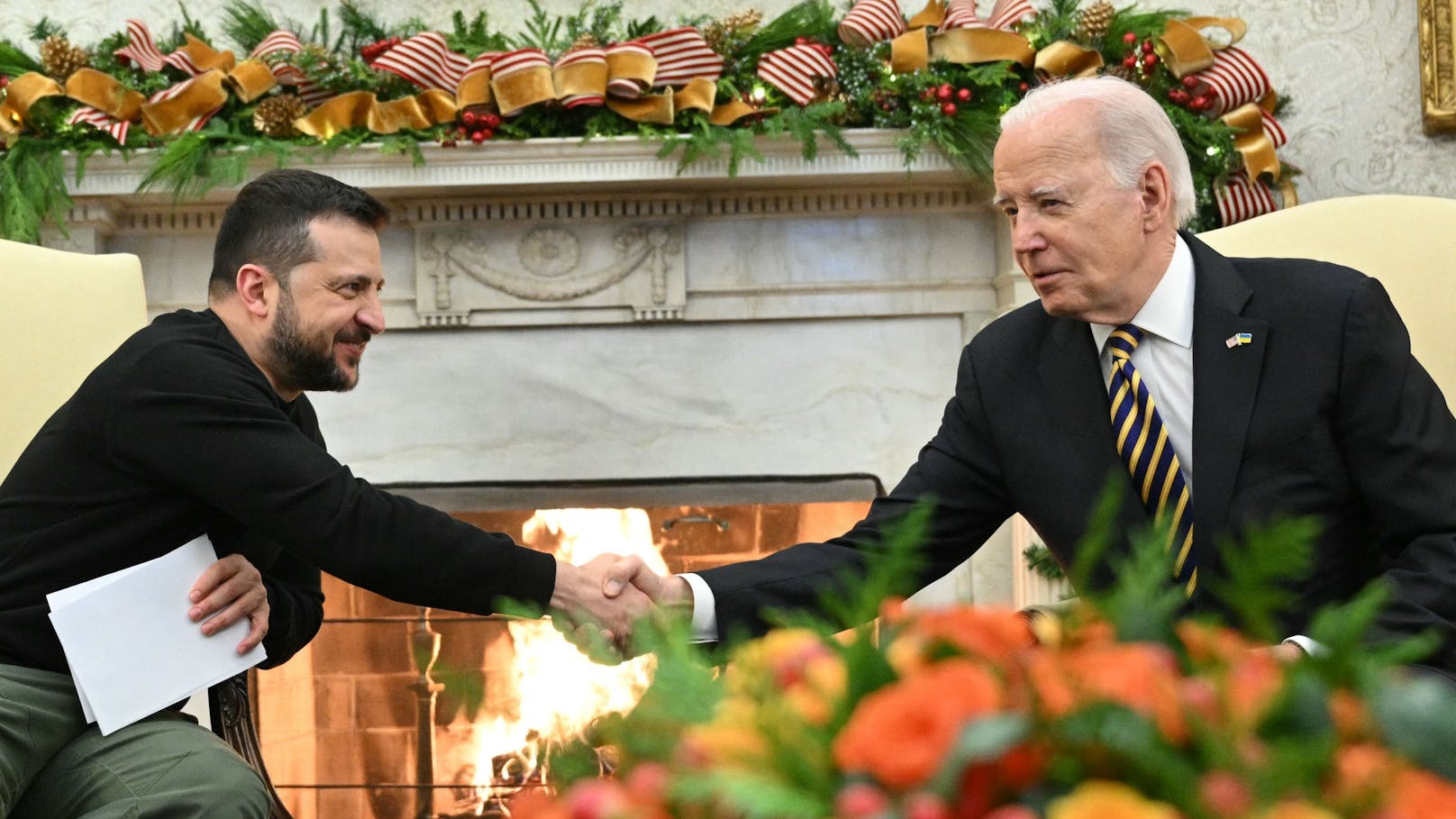 US-Senat schnürt Mega-Paket für Ukraine