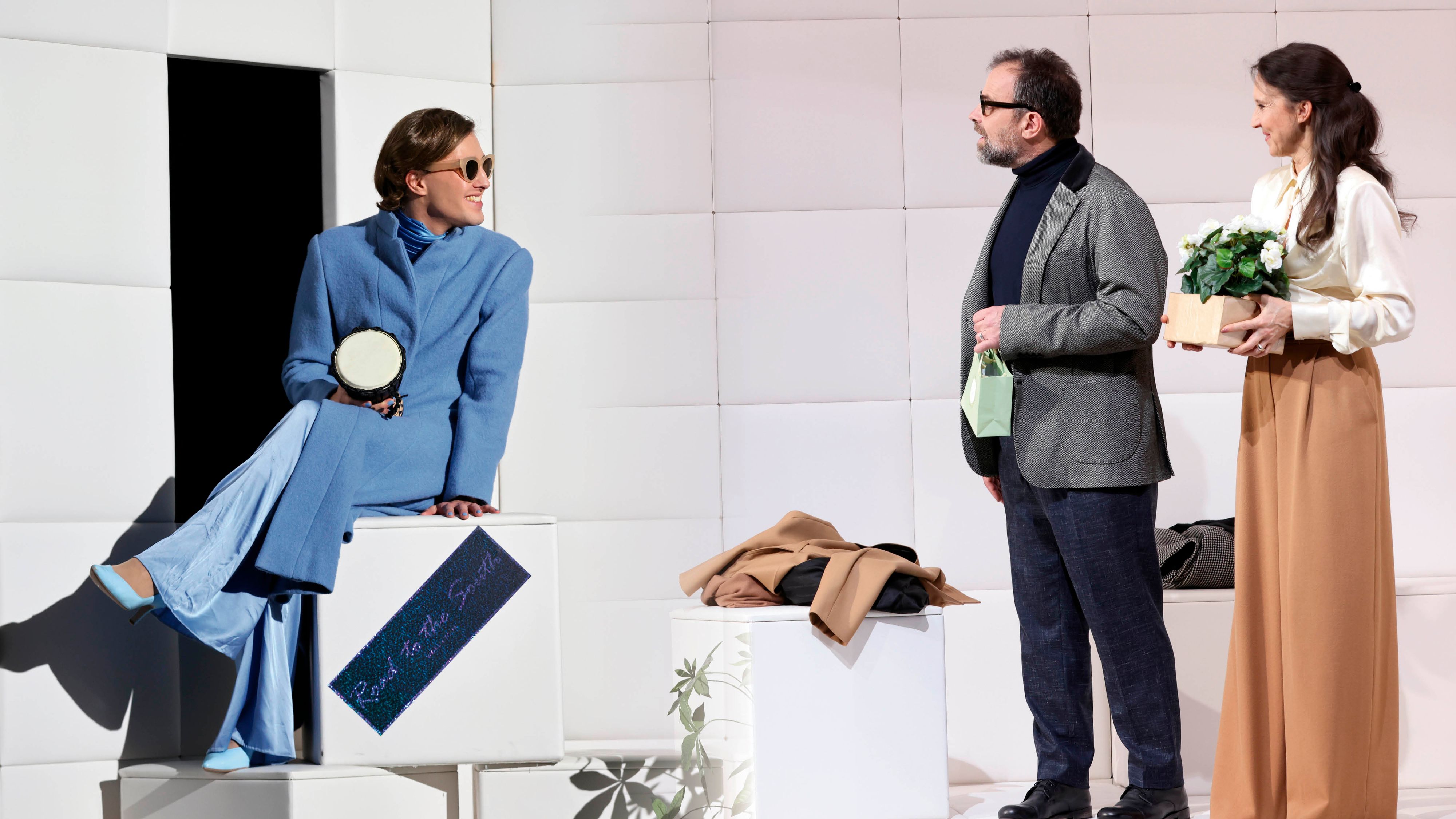 Julian Valerio Rehrl, Juergen Maurer und Maria Köstlinger 