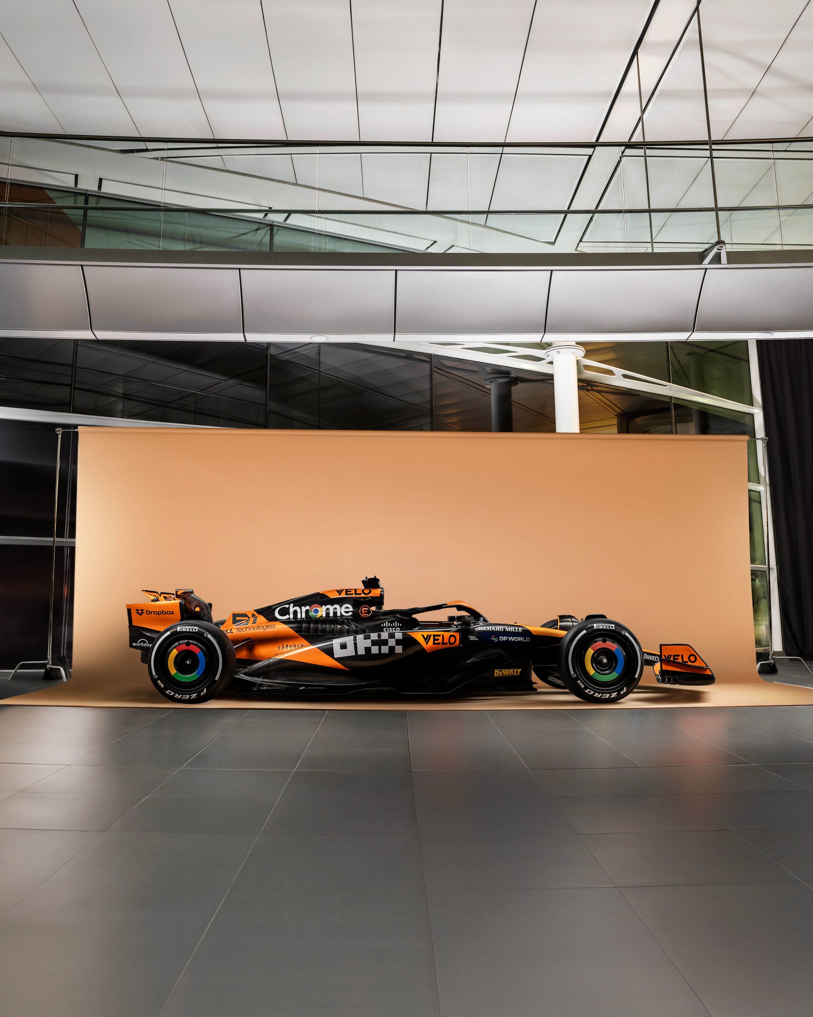 Das ist der neue McLaren.