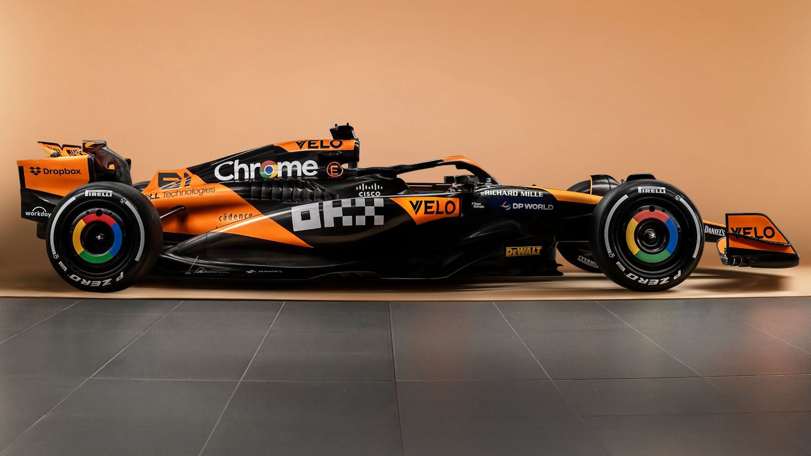 McLaren zeigt das echte Auto: "Reihe an Innovationen"