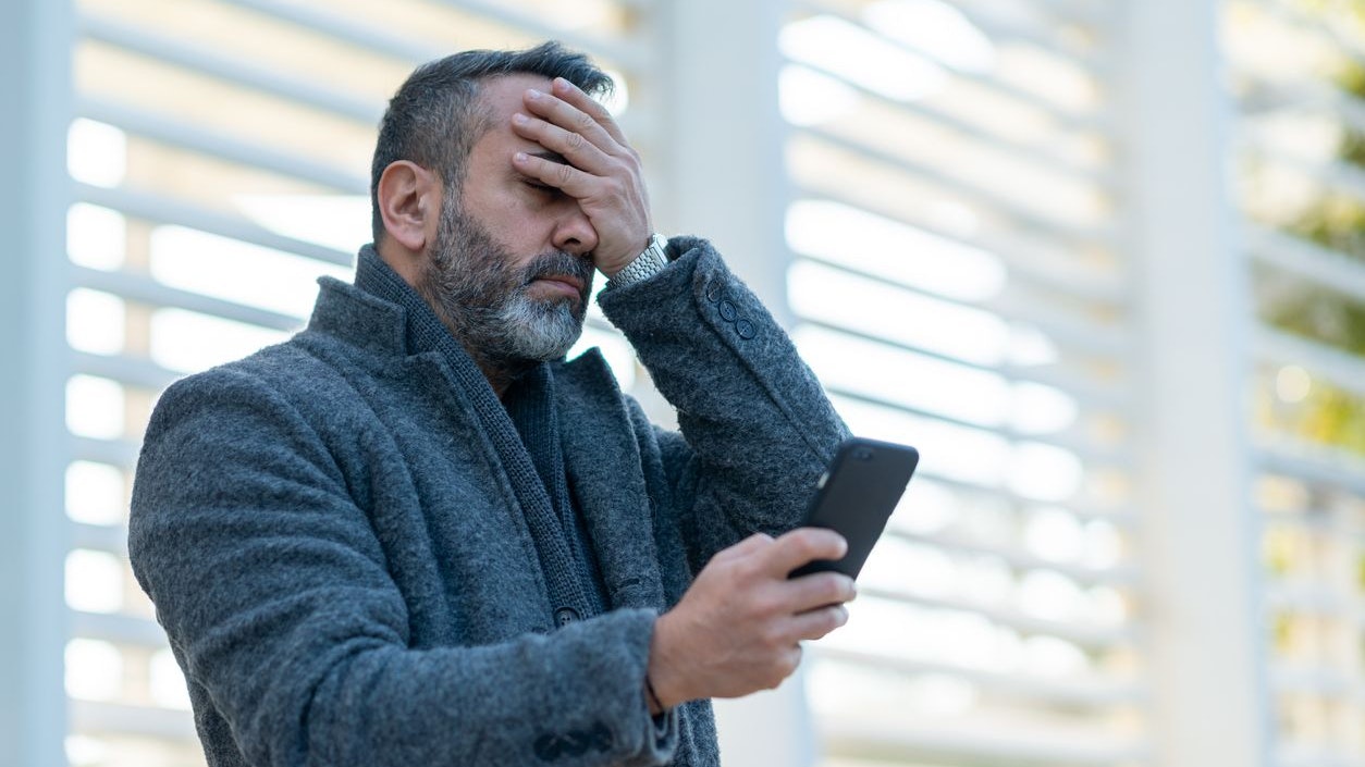 Der Blick in die Online-Banking-App wurde am Mittwoch für einige Bank-Austria-Kunden zum Schockmoment. Symbolbild.