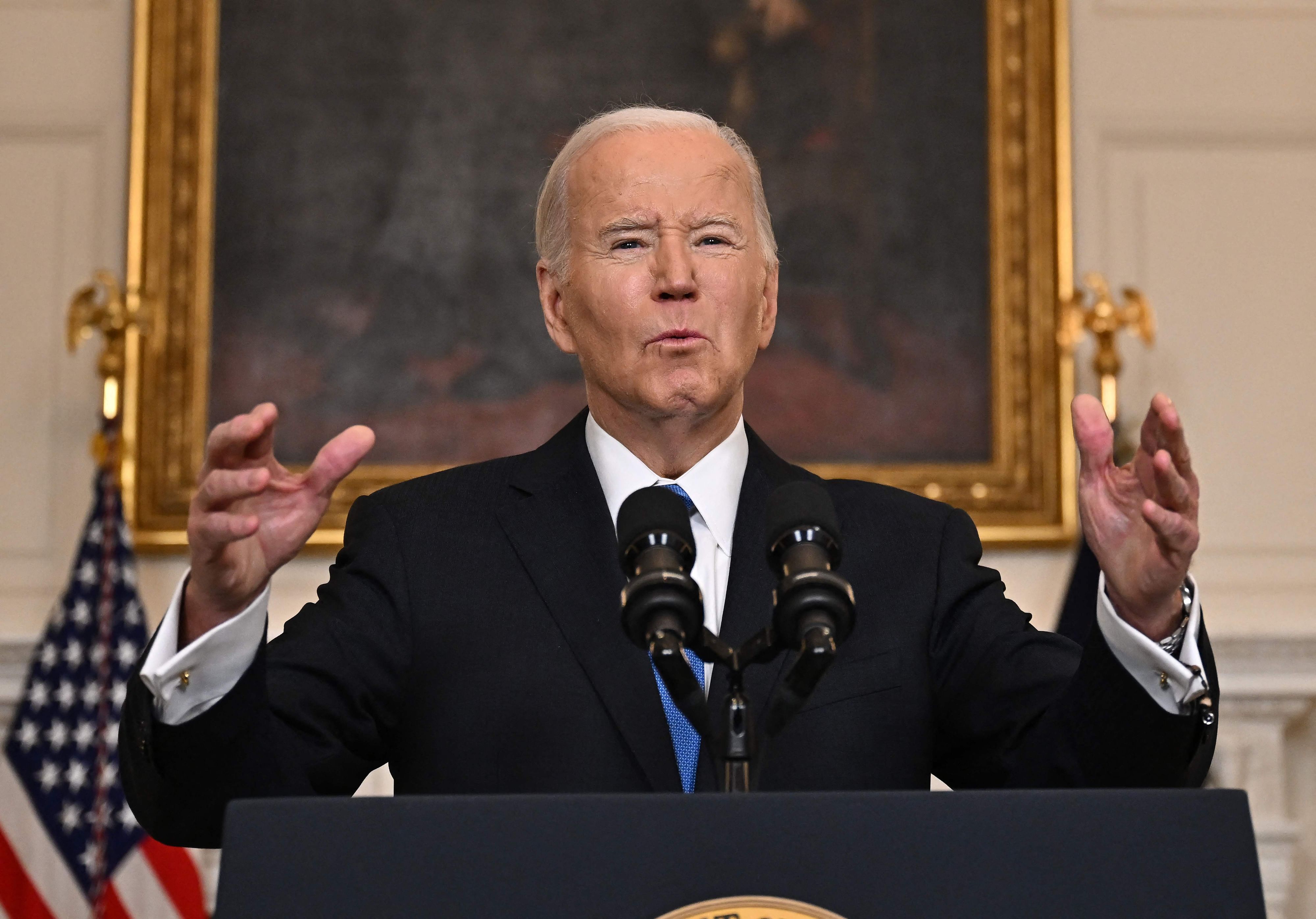Joe Biden spricht von einer 