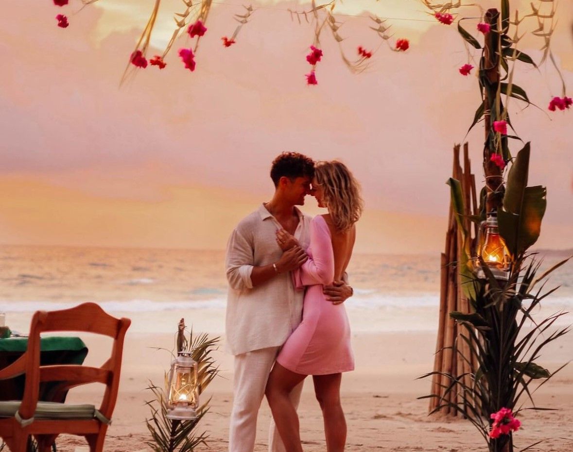 Tiktokrin Carina Baier und  der 