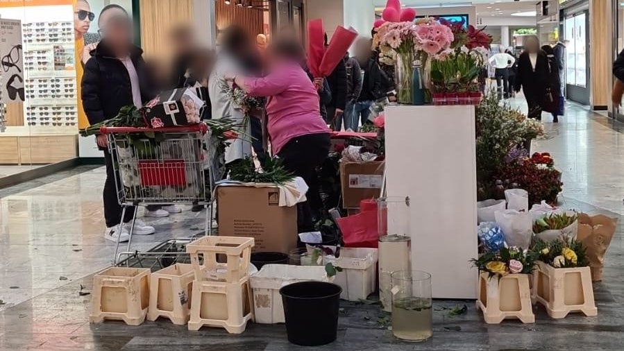 Auch in der Millennium City war der Andrang groß.