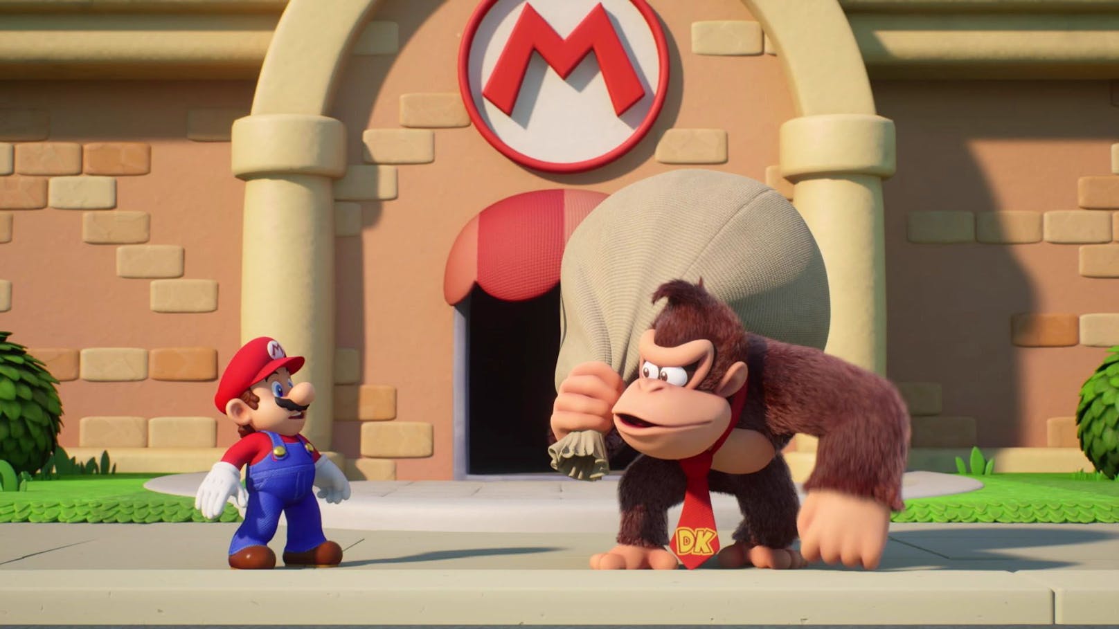 ... sind, aber uns trotzdem immer mit neuen Ideen "nur noch einen Abschnitt" rufen lassen. "Mario vs. Donkey Kong" ist ein einsteigerfreundlicher Puzzleplattformer, ...