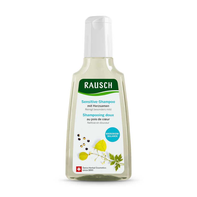 SENSITIVE-Shampoo mit Herzsamen