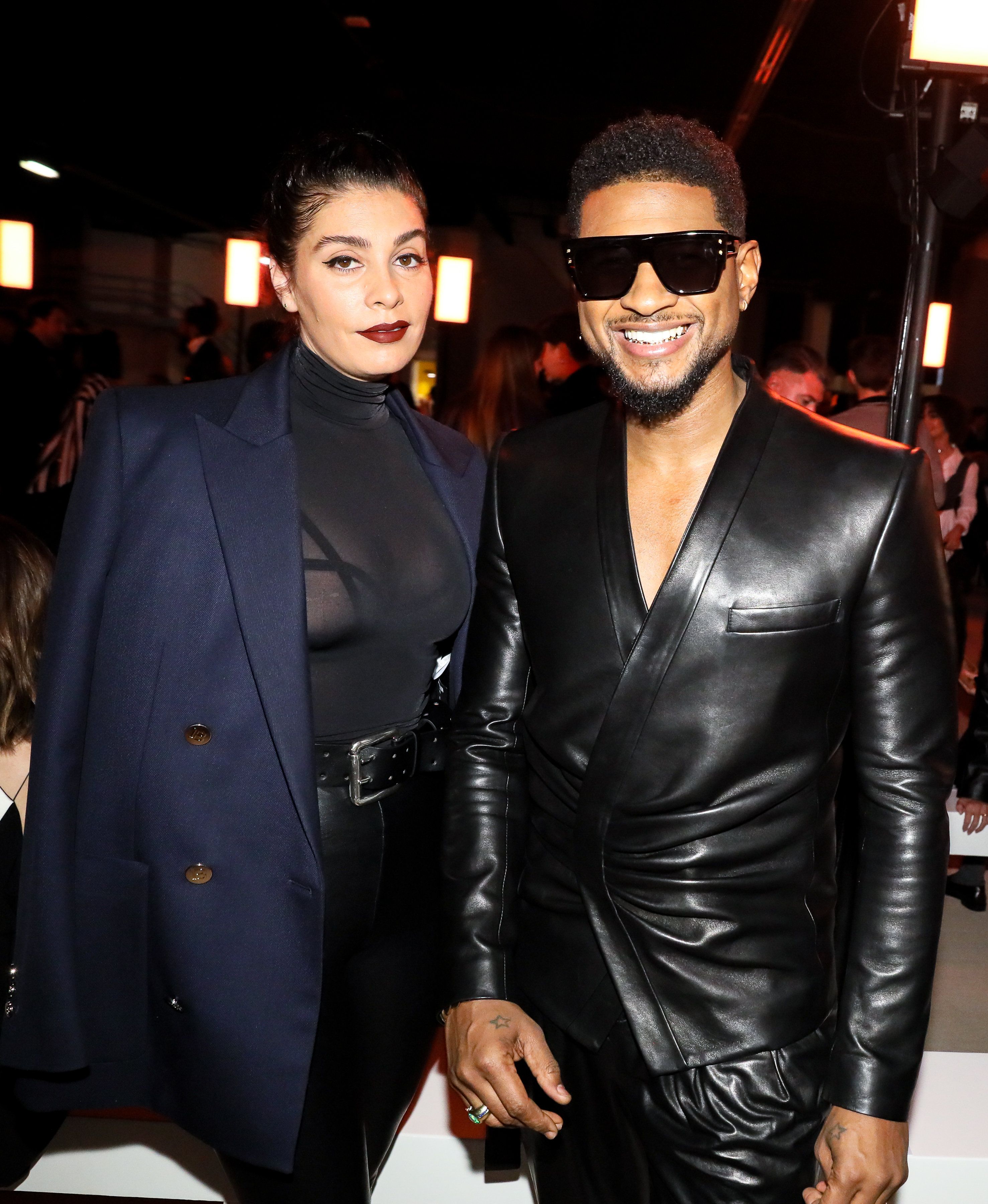 Usher und seine langjährige Freundin Jenn Goicoechea gaben sich am 11. Februar in Las Vegas das Ja-Wort.