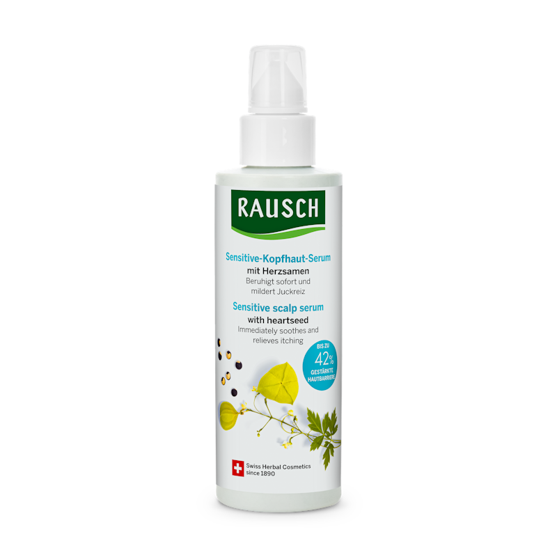 NEU: SENSITIVE-Kopfhaut-Serum mit Herzsamen