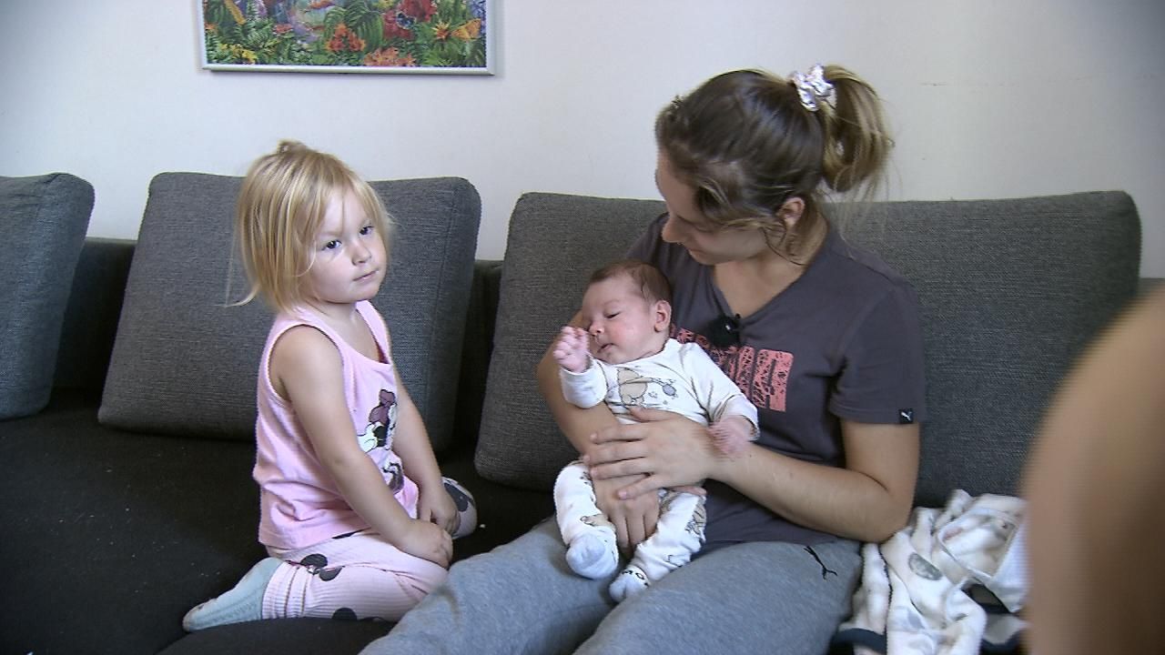 Mika war für Michelle eine schwere Geburt