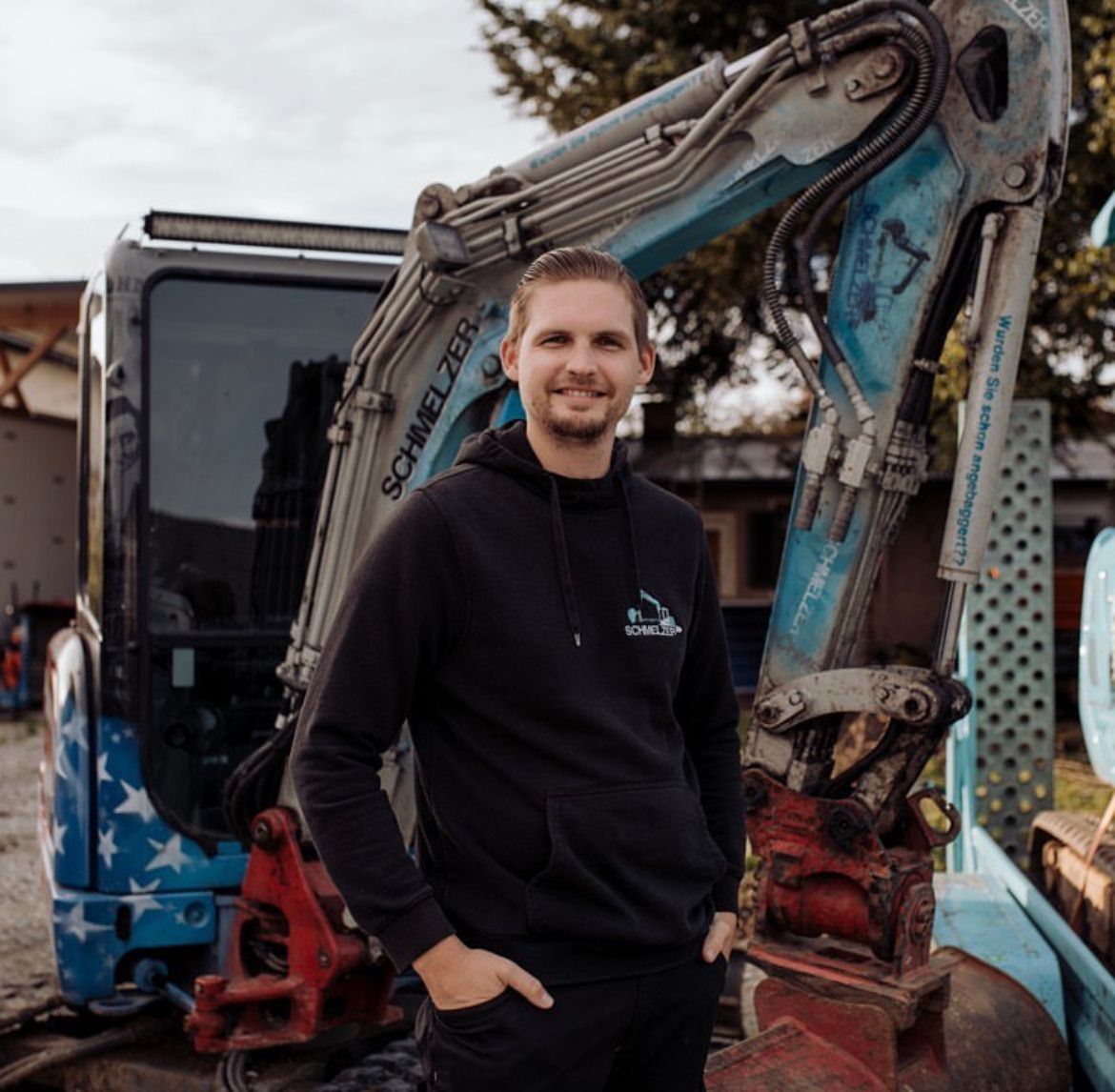 Der ehemalige Motorrad-Polizist Daniel Schmelzer ist als 