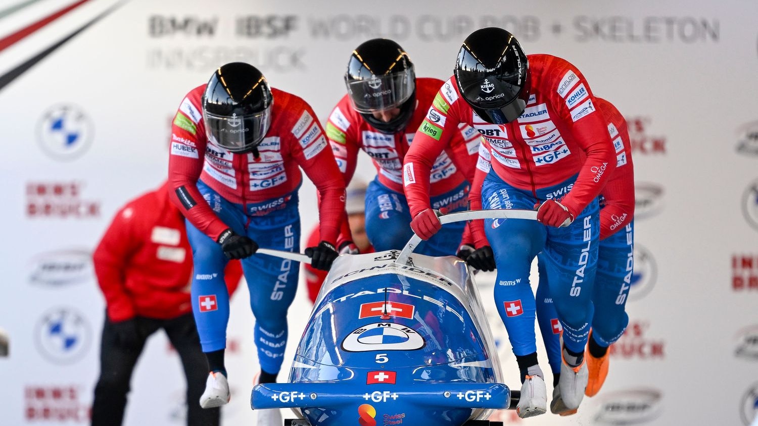 Schwerer Bob-Crash in Deutschland