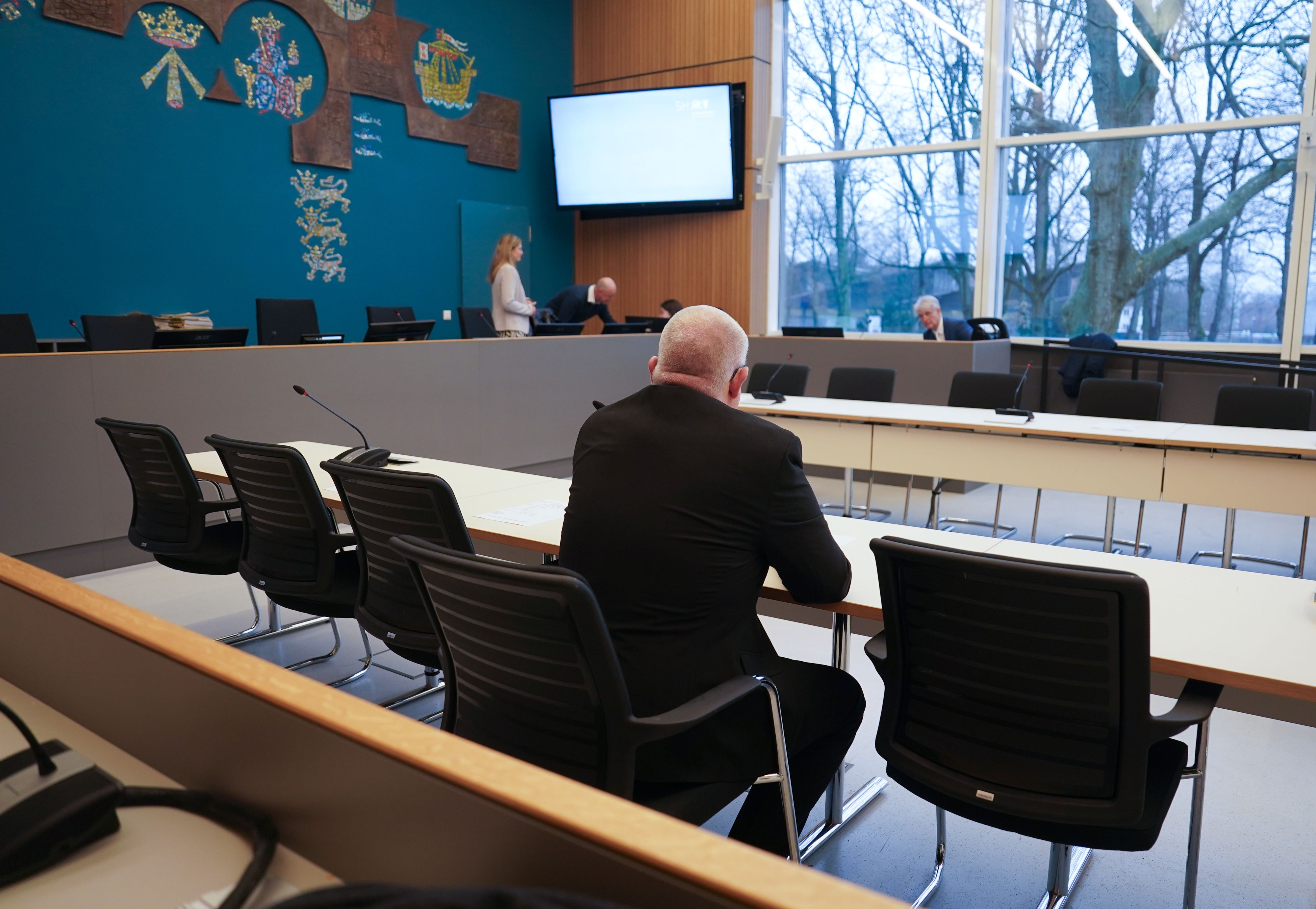 Eigenen Angaben zufolge schlafwandelte er zur Tatzeit und hatte keine Erinnerung.