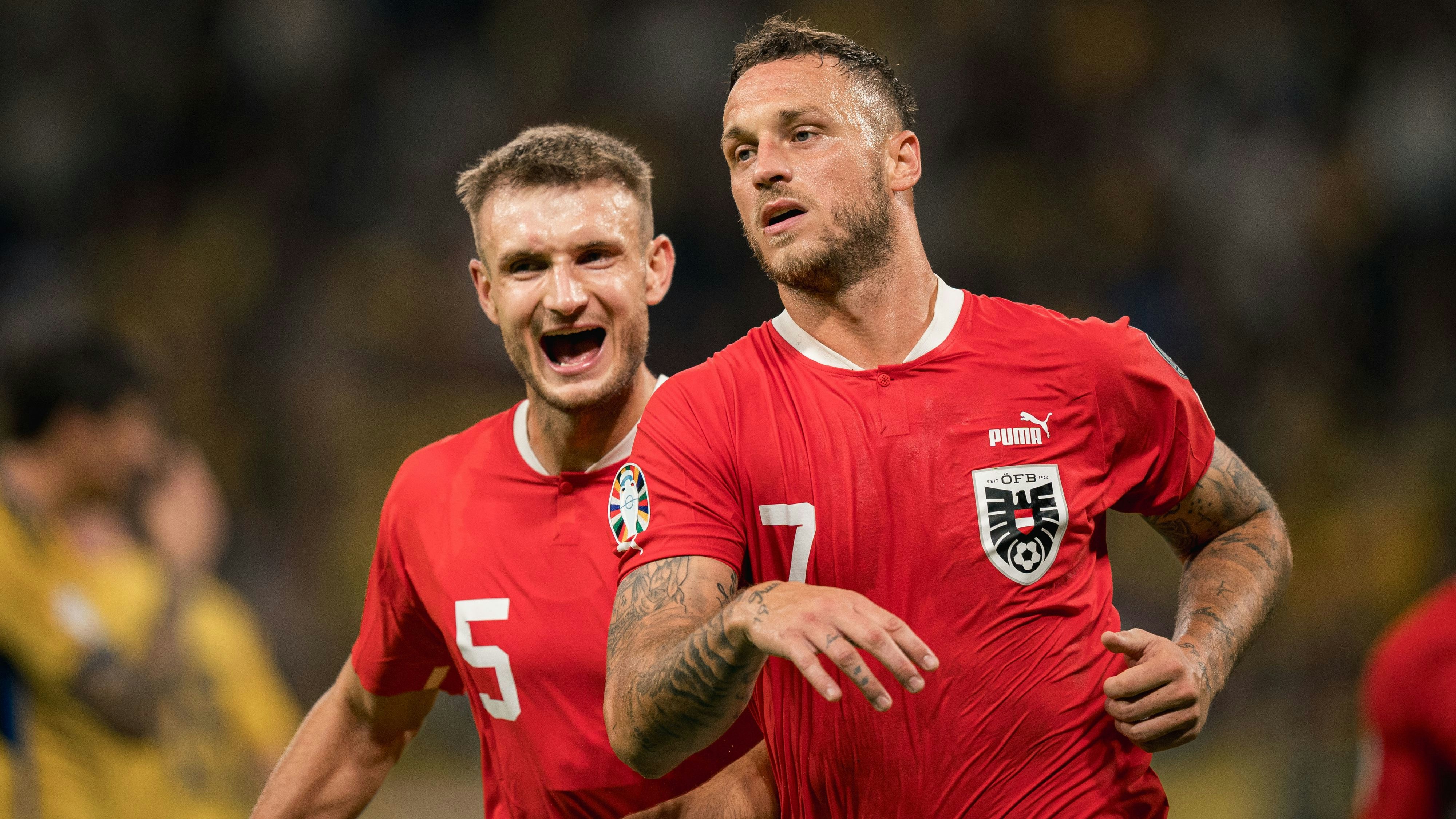 Marko Arnautovic und Co. kennen ihre Testspiel-Gegner.