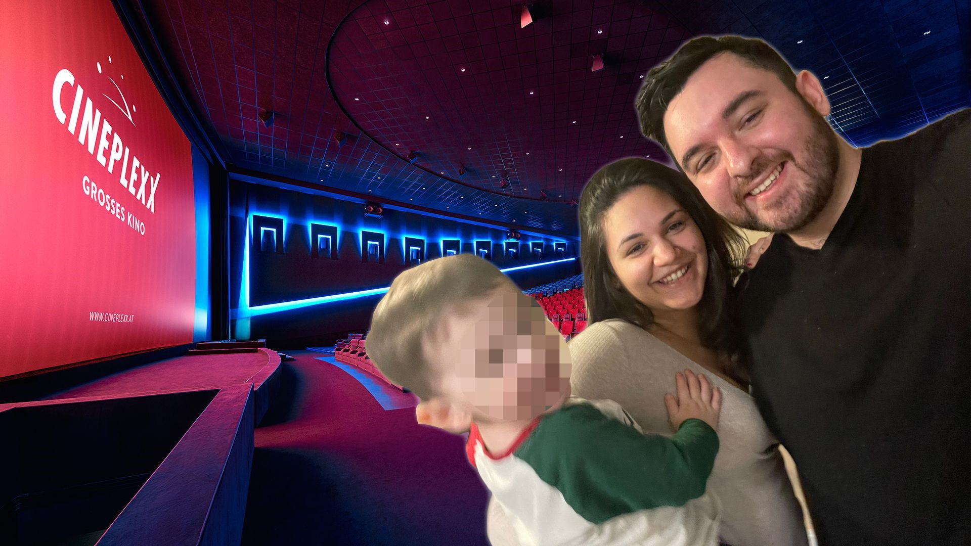 Daniel (29) wollte seine Frau mit einem Kinofilm überraschen, doch der Plan ging schief. Das Kino zeigte Herz.