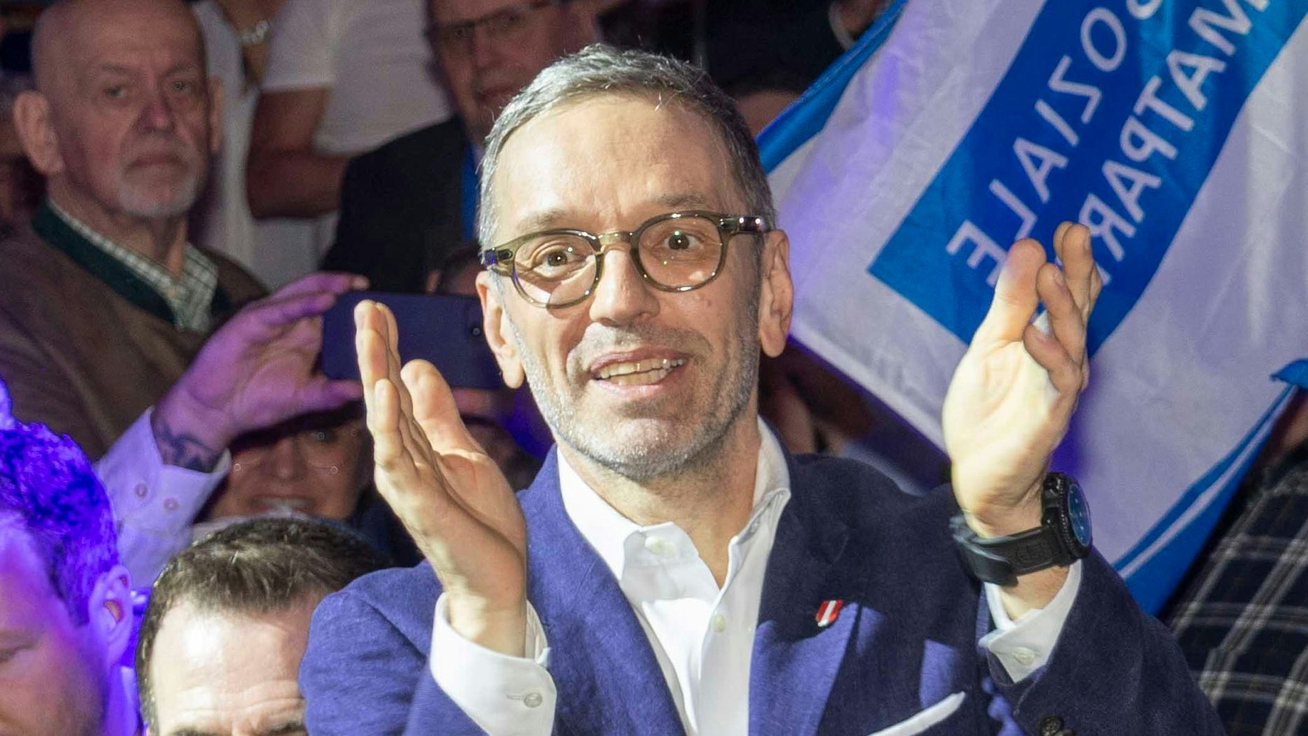 Heute.at - Kickl ruft Bürger auf, ORF-Gebühr noch nicht zu zahlen