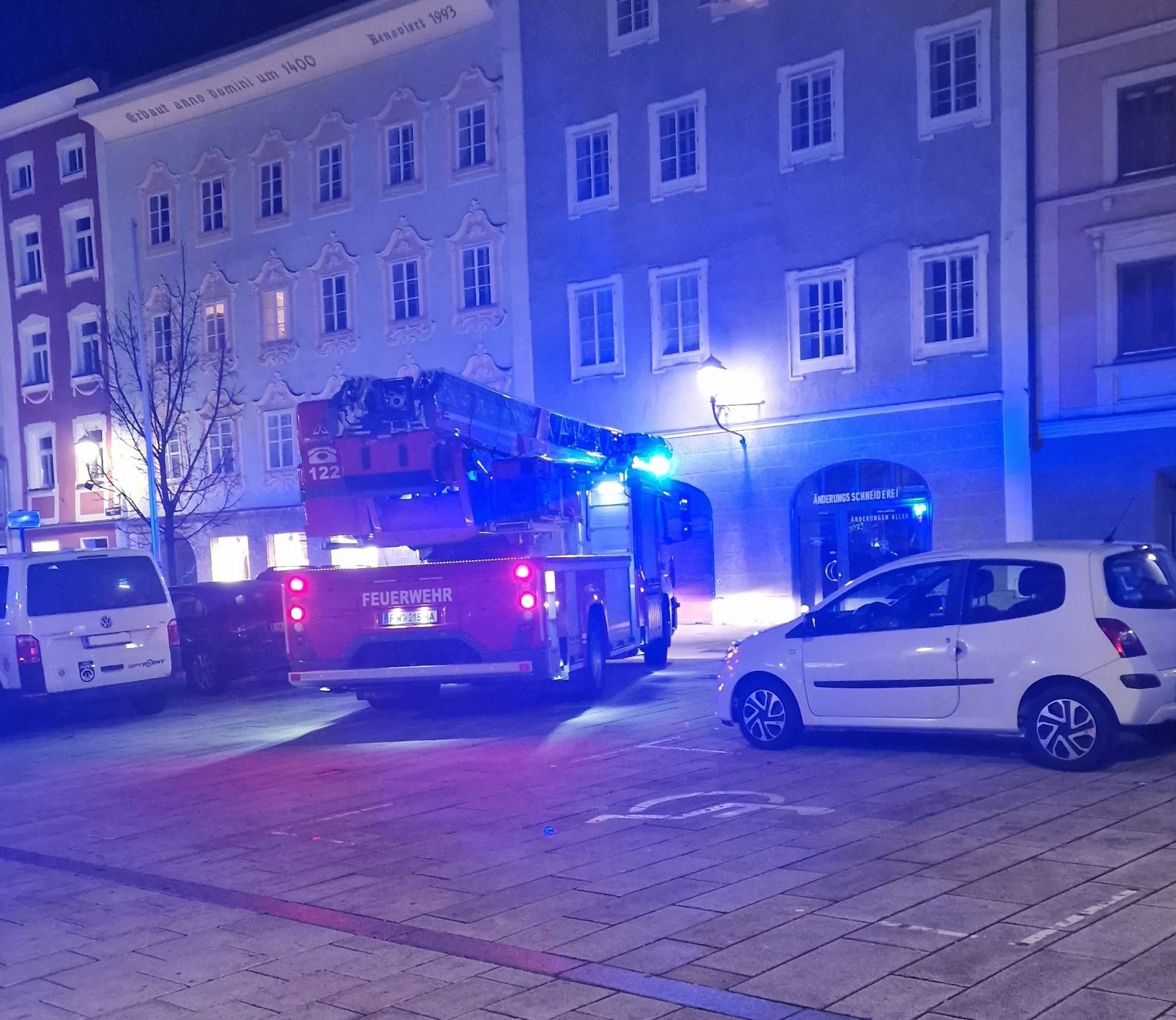 Kurioser Einsatz für die Feuerwehr in Hallein.