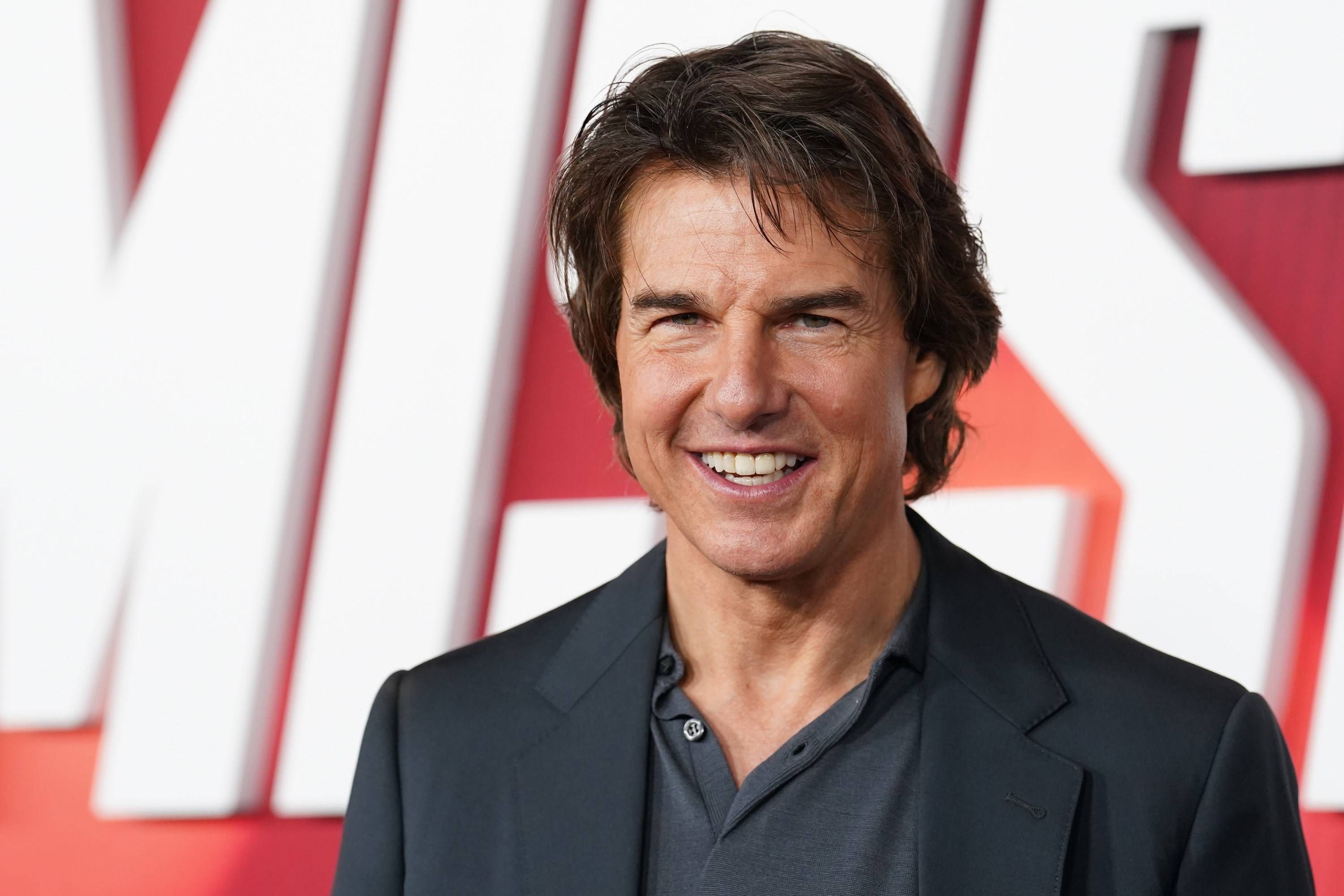 So sieht Tom Cruise nicht mehr aus...