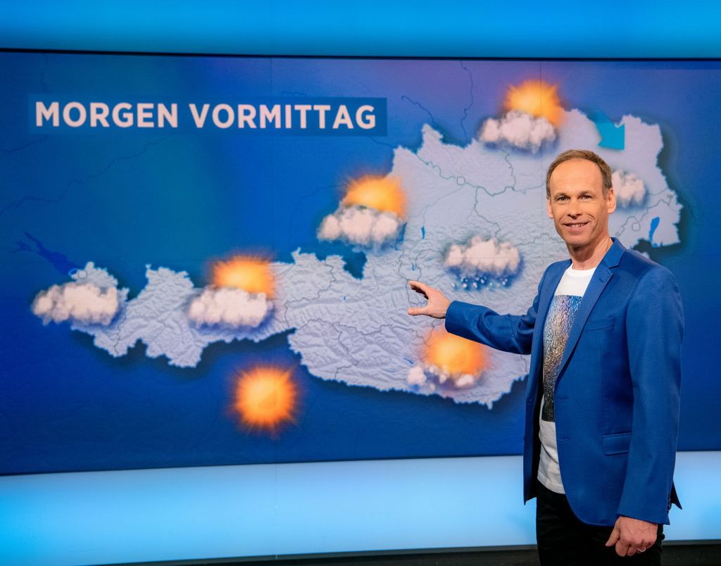 Marcus Wadsak ist nicht länger Leiter der ORF-Wetterredaktion. (Archivbild)