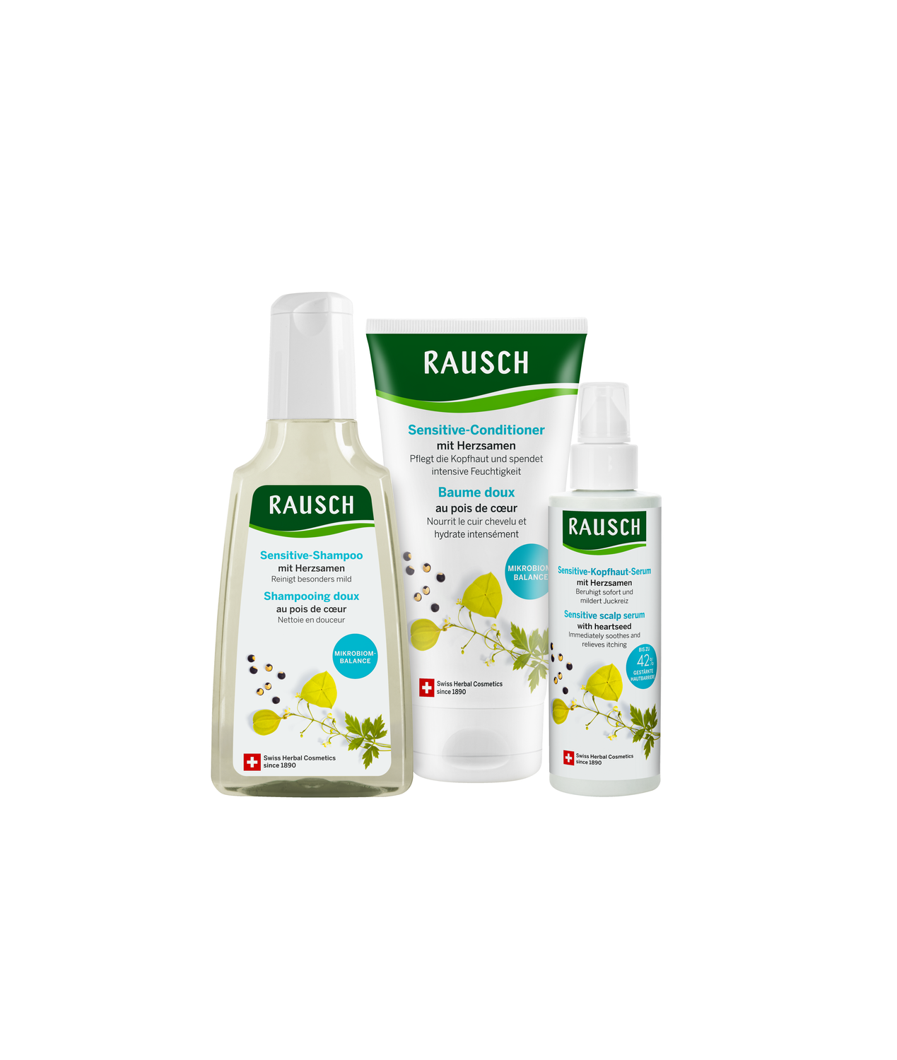 Wir verlosen 3x ein Set der Rausch Sensitive-Linie.