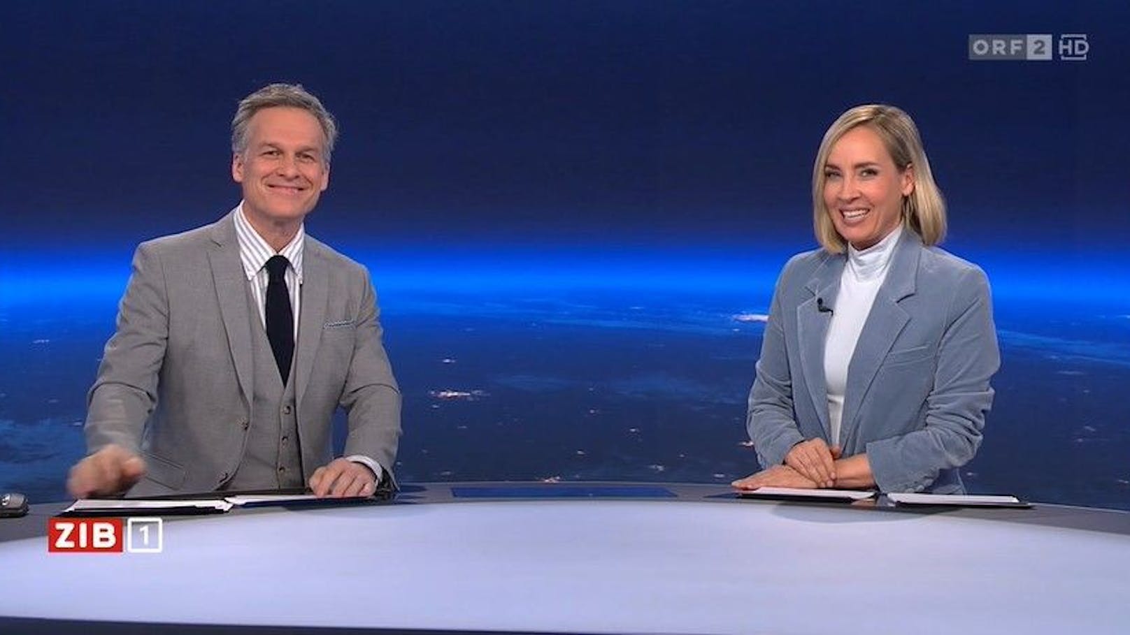 ORF-Star bringt Nadja Bernhard in "ZiB" zum Lachen
