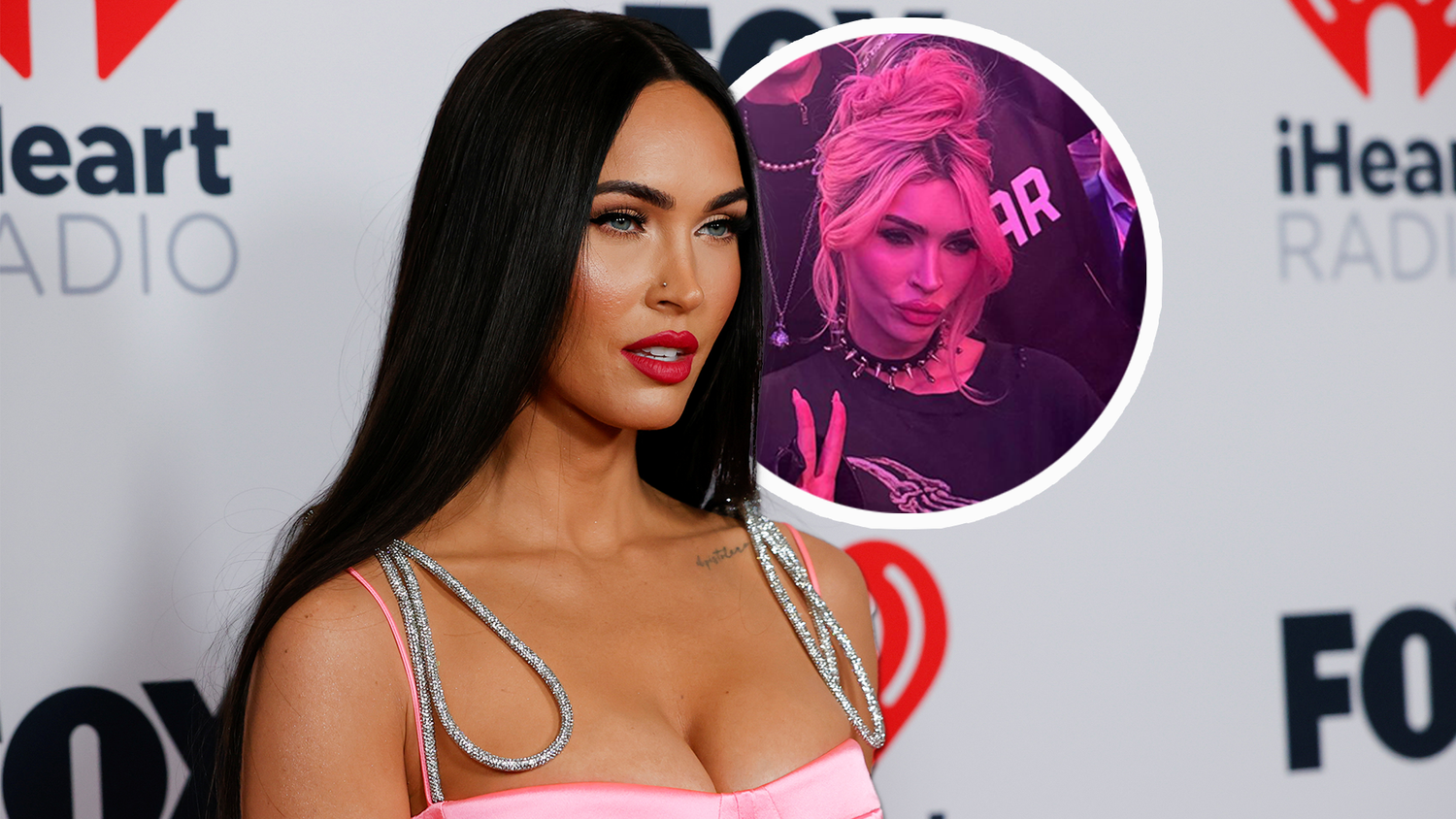 Megan Fox ist auf neuesten Bildern kaum wieder zu erkennen.