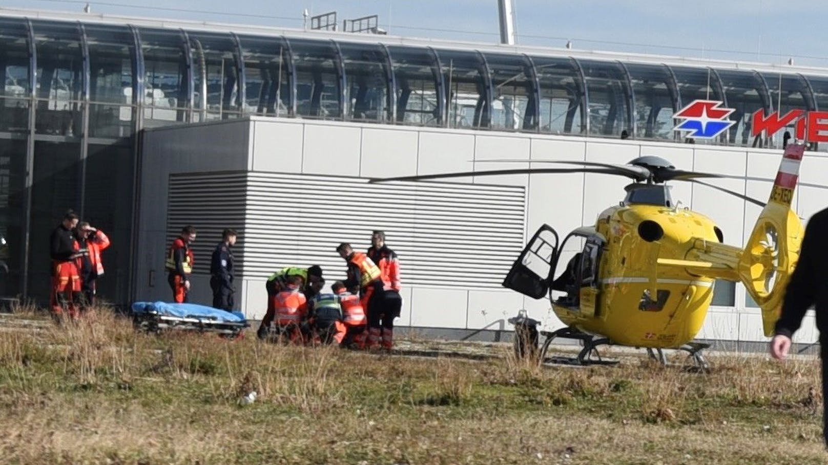 Das Kind (9) wurde in ein Wiener Spital gebracht.